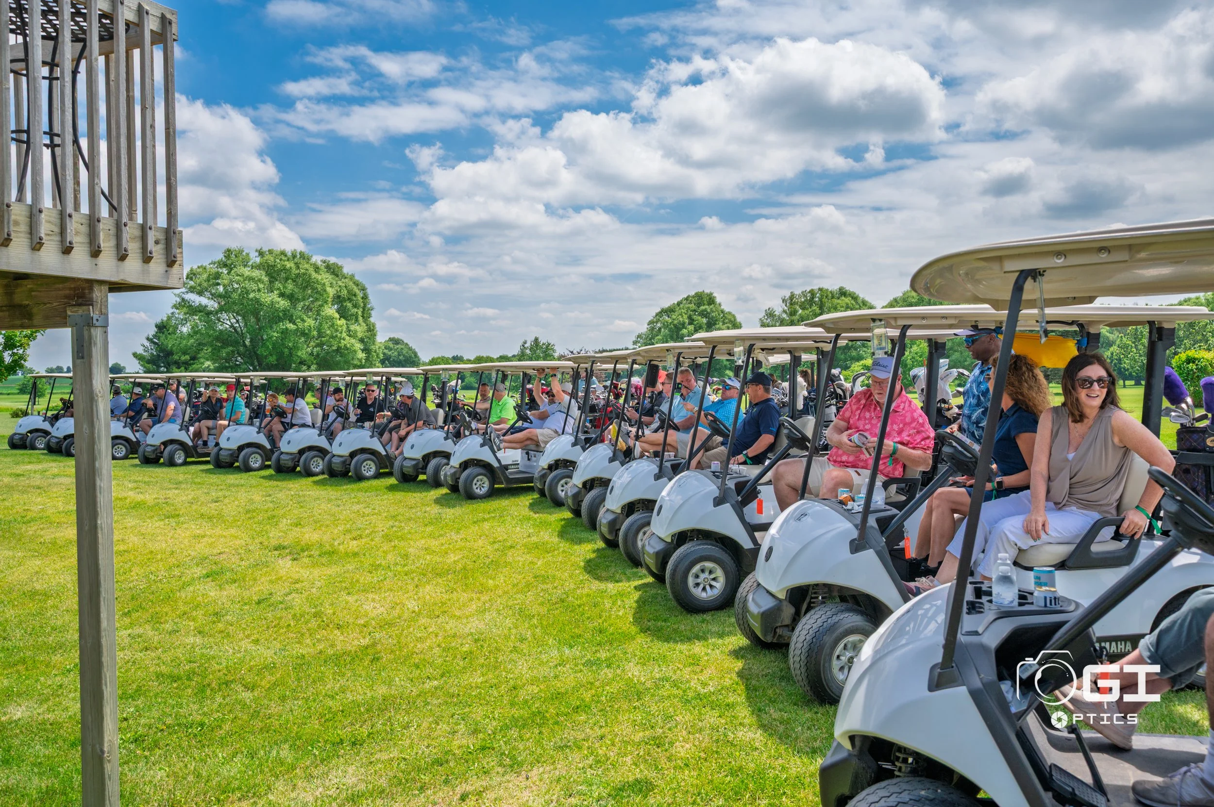 B.E. Strong Annual Charity Golf Tournament — Event Photography, Video &amp; Drone Coverage