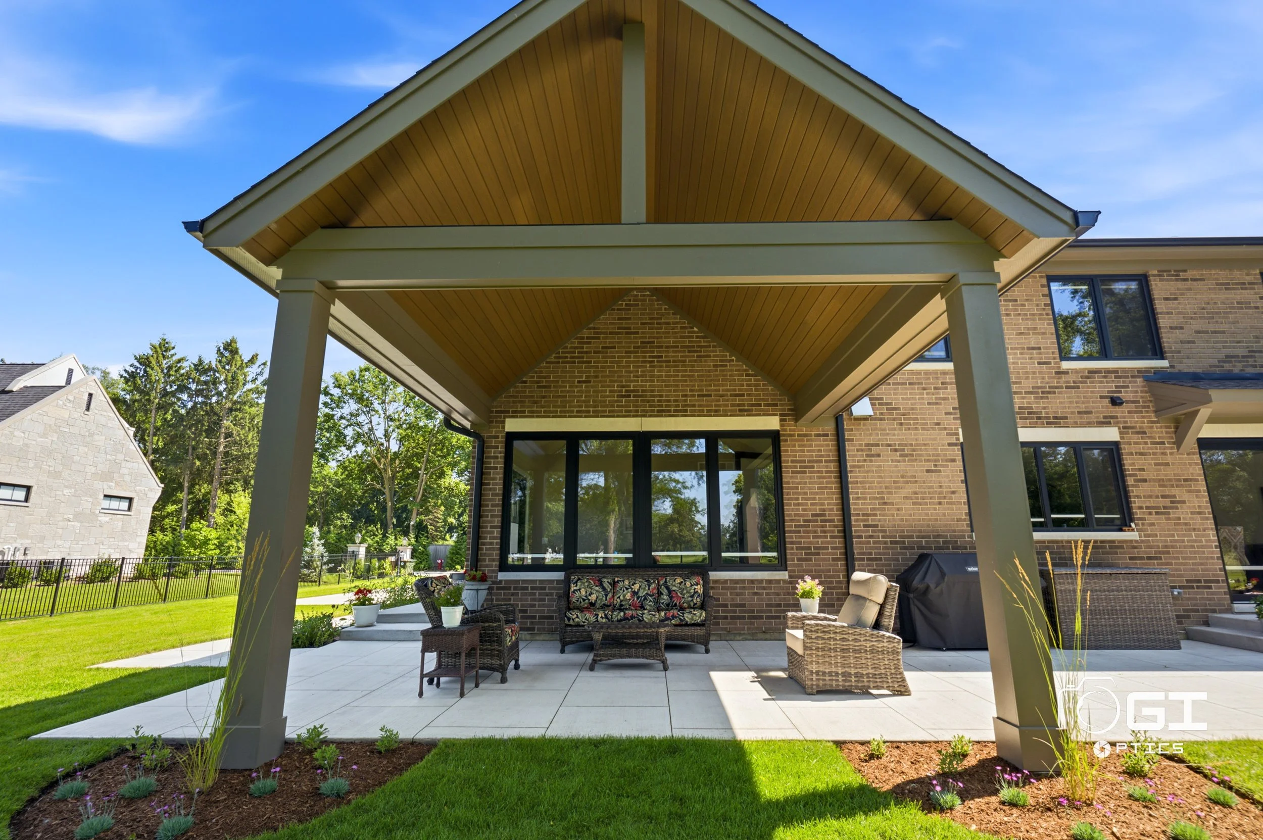 Woodplank — Outdoor Covered Patio Project, Arlington Heights, IL