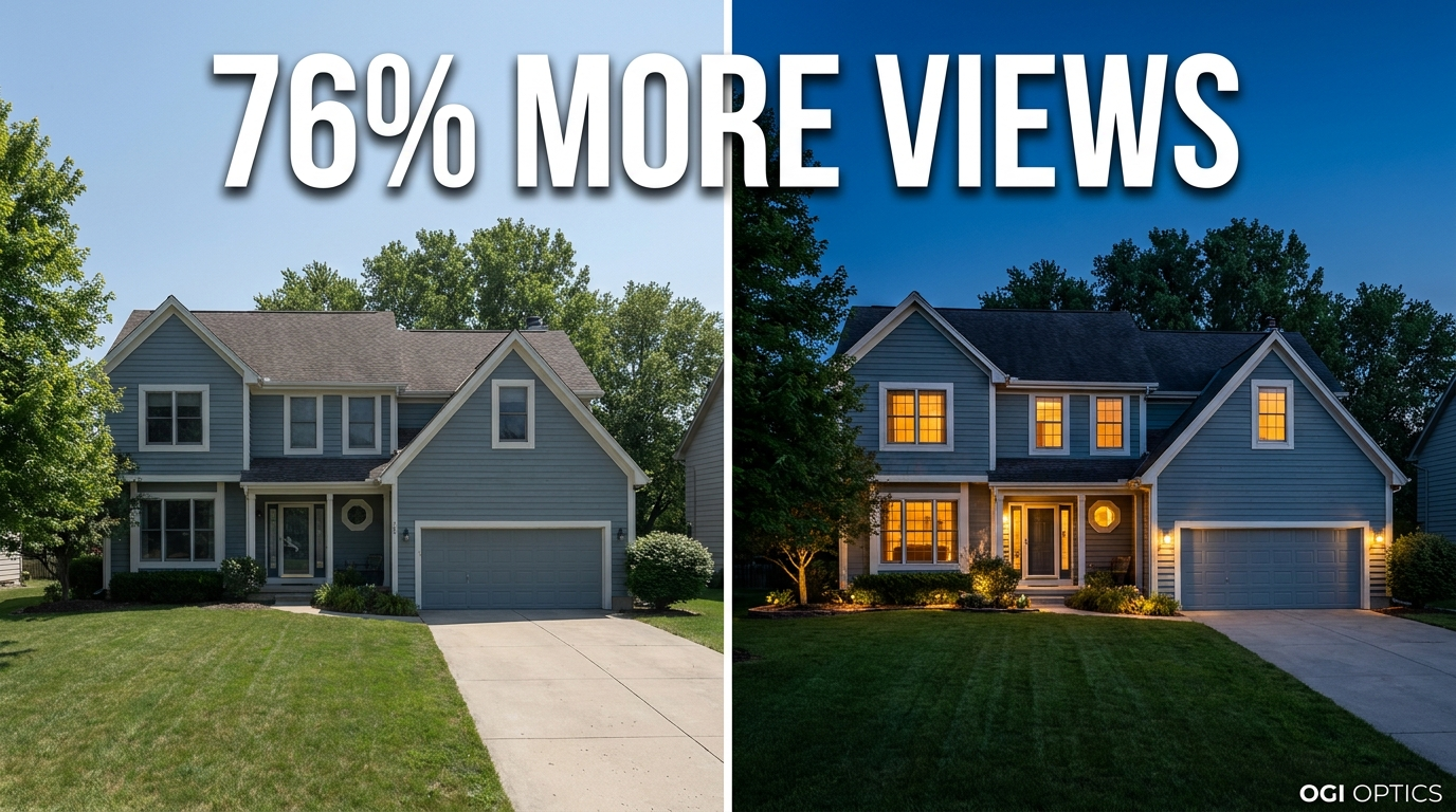 Why Twilight Photos Outperform Every Other Listing Photo You Take
