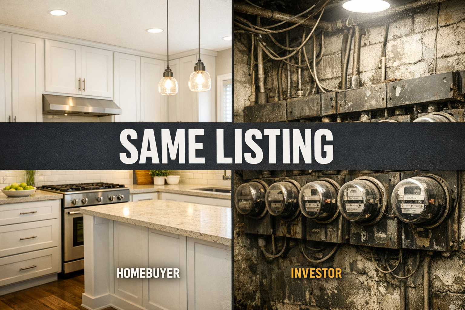 A Homebuyer Wants the Kitchen. An Investor Wants the Meters.