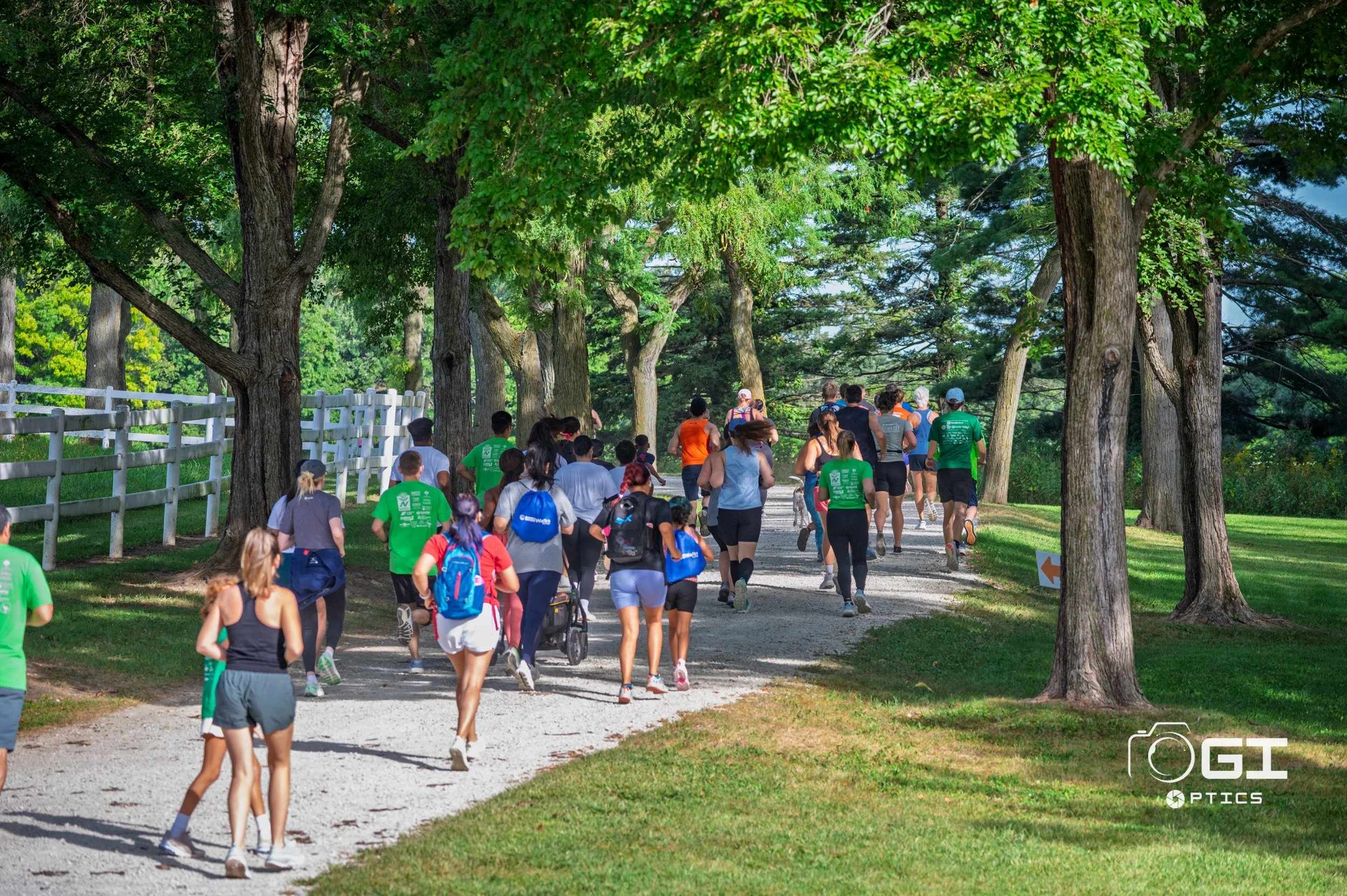At a Mental Health Walk, You Photograph the Walk. Not the Faces.