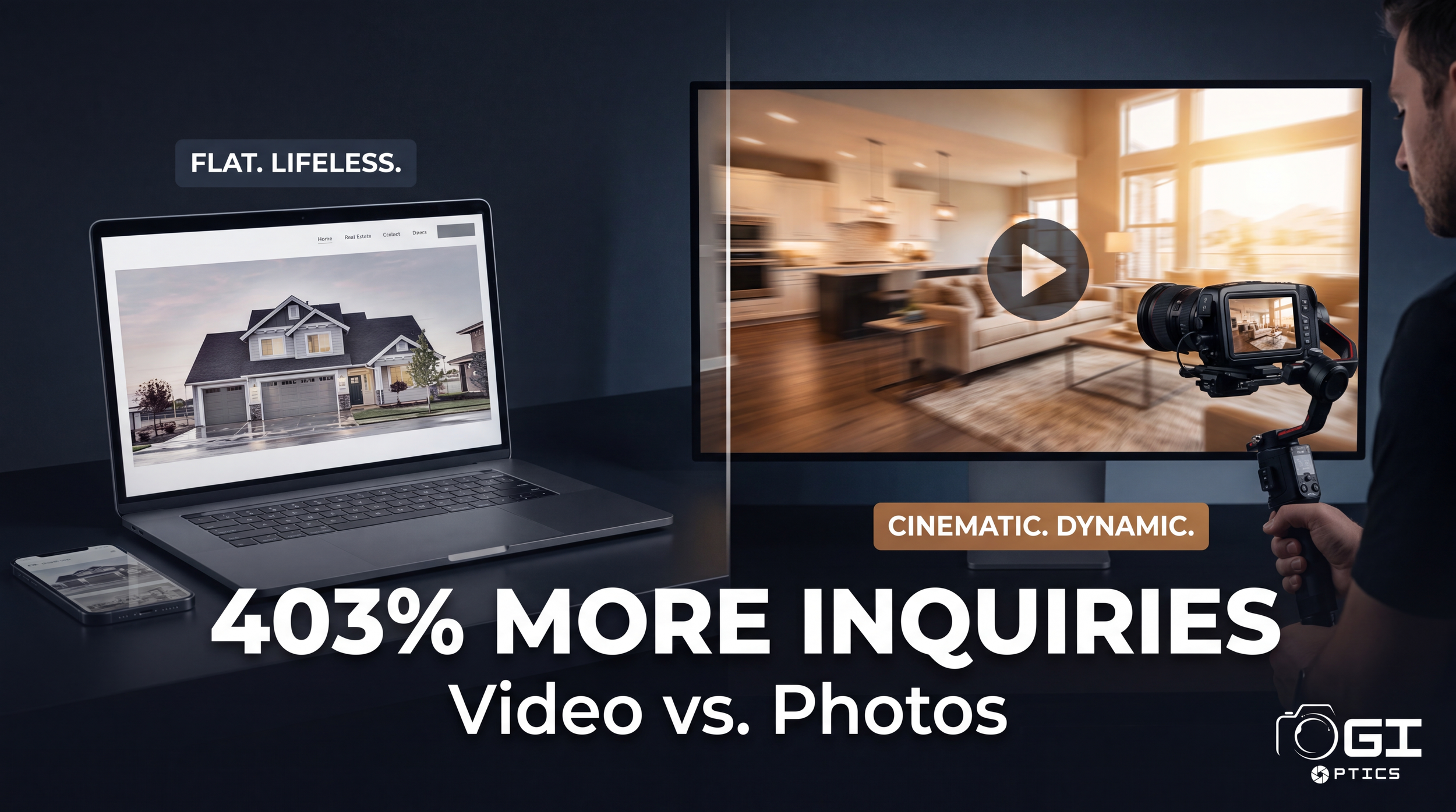 "Shoot to Sell Episode 2 thumbnail — cinematic video vs photo-only listings Chicago real estate"