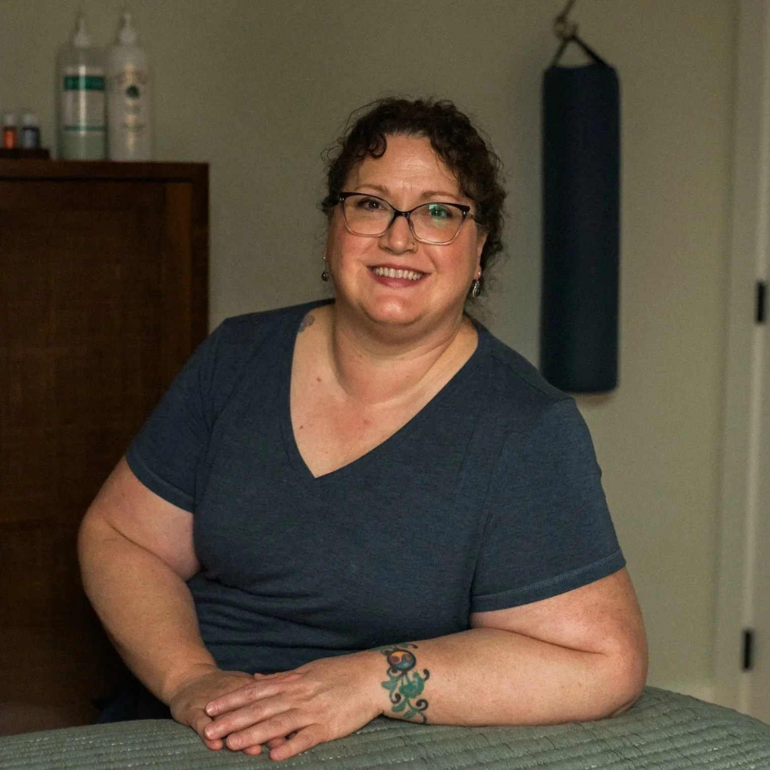 Kirsten Richter, licensed massage therapist