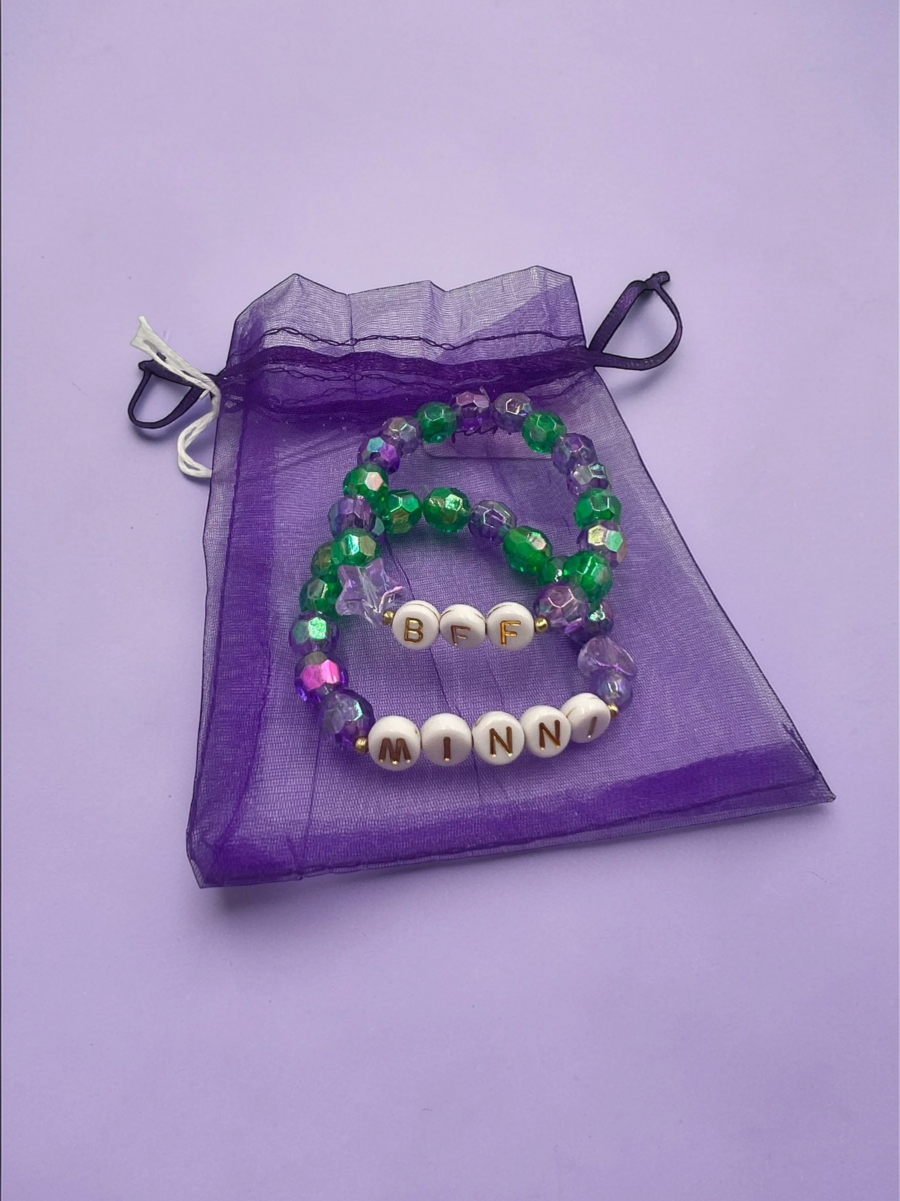 Winni Wizard BFF bracelet 2 piece set