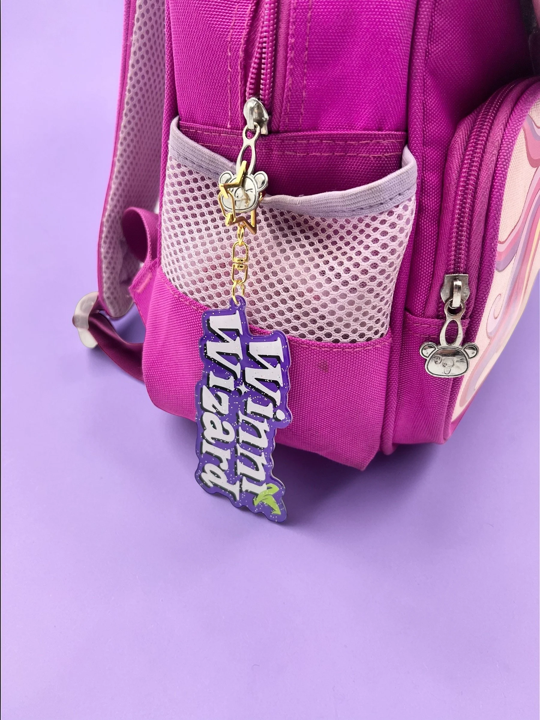 Winni Wizard Logo Bag charm