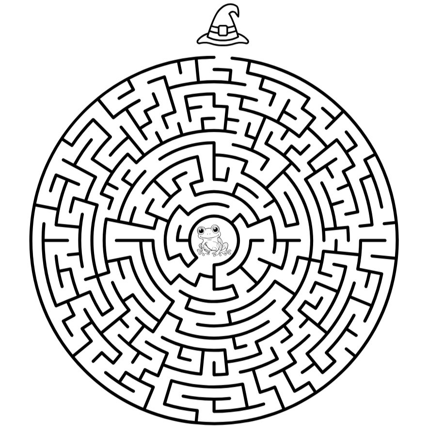 FREE "A-mazing Maze" activity page