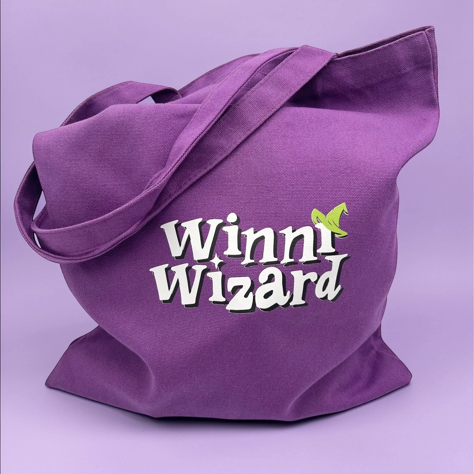 Winni Wizard Canvas Logo Tote bag