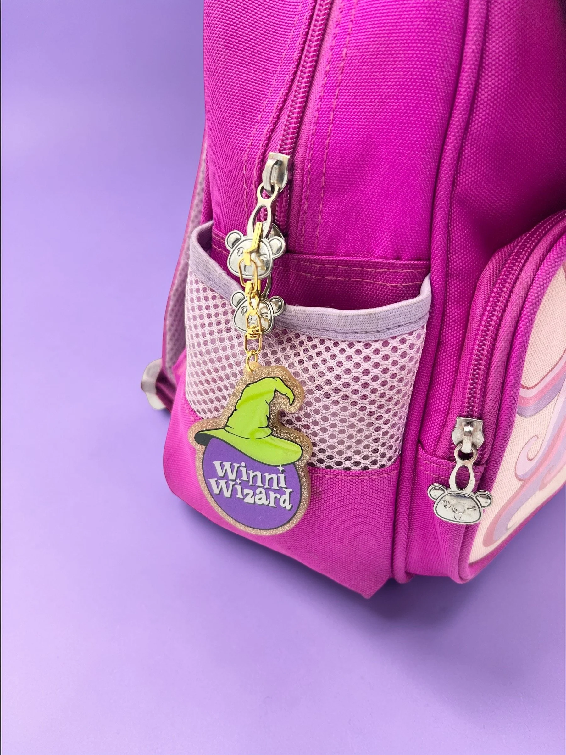 Winni Wizard Hat Bag charm
