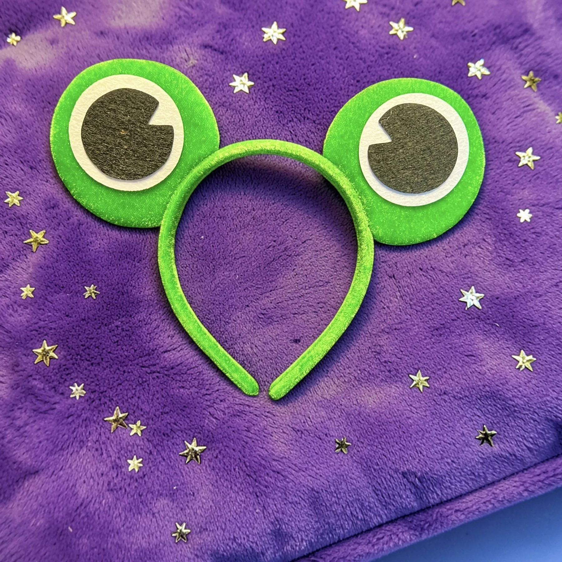 Gary the Frog plush headband