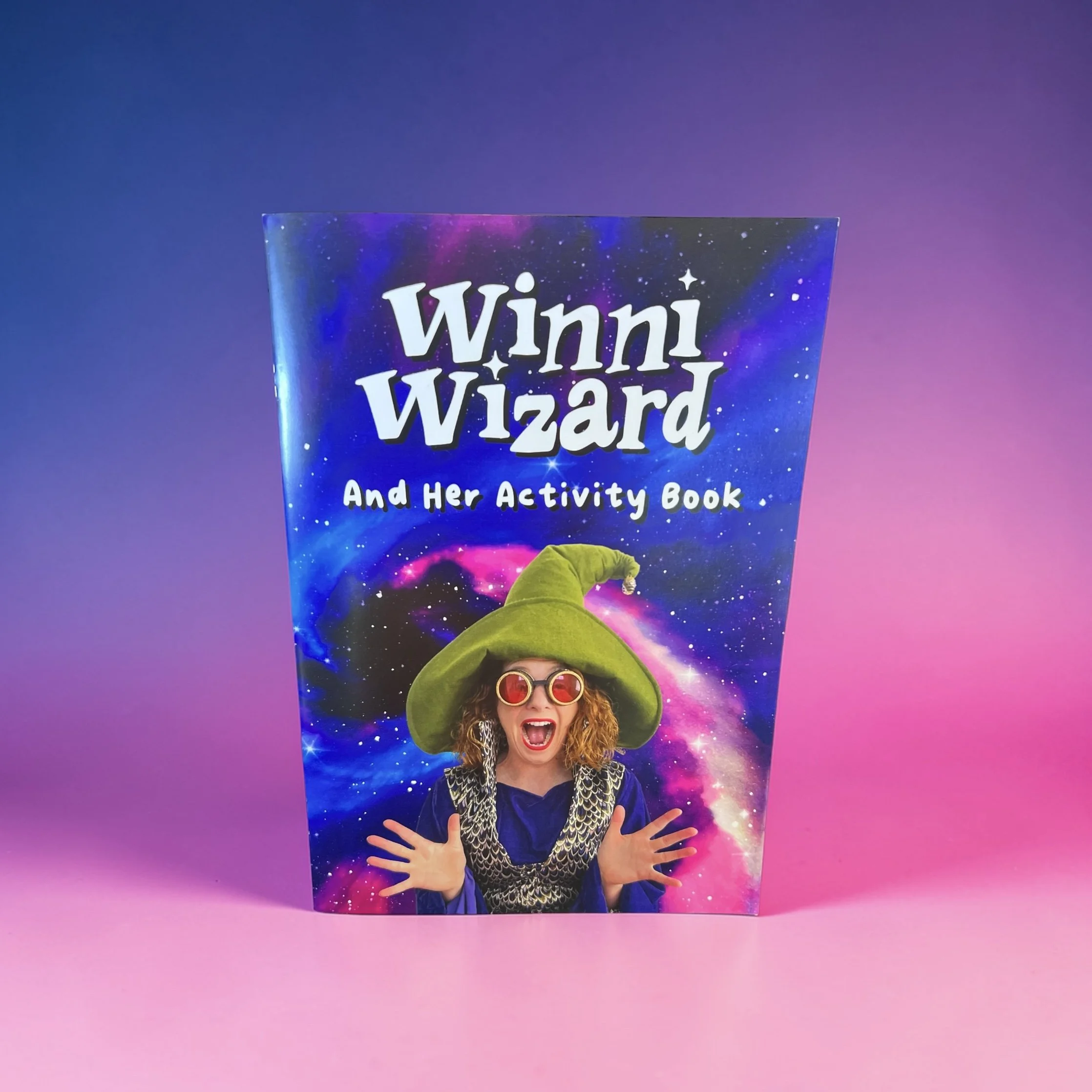Winni Wizard A4 Activity book