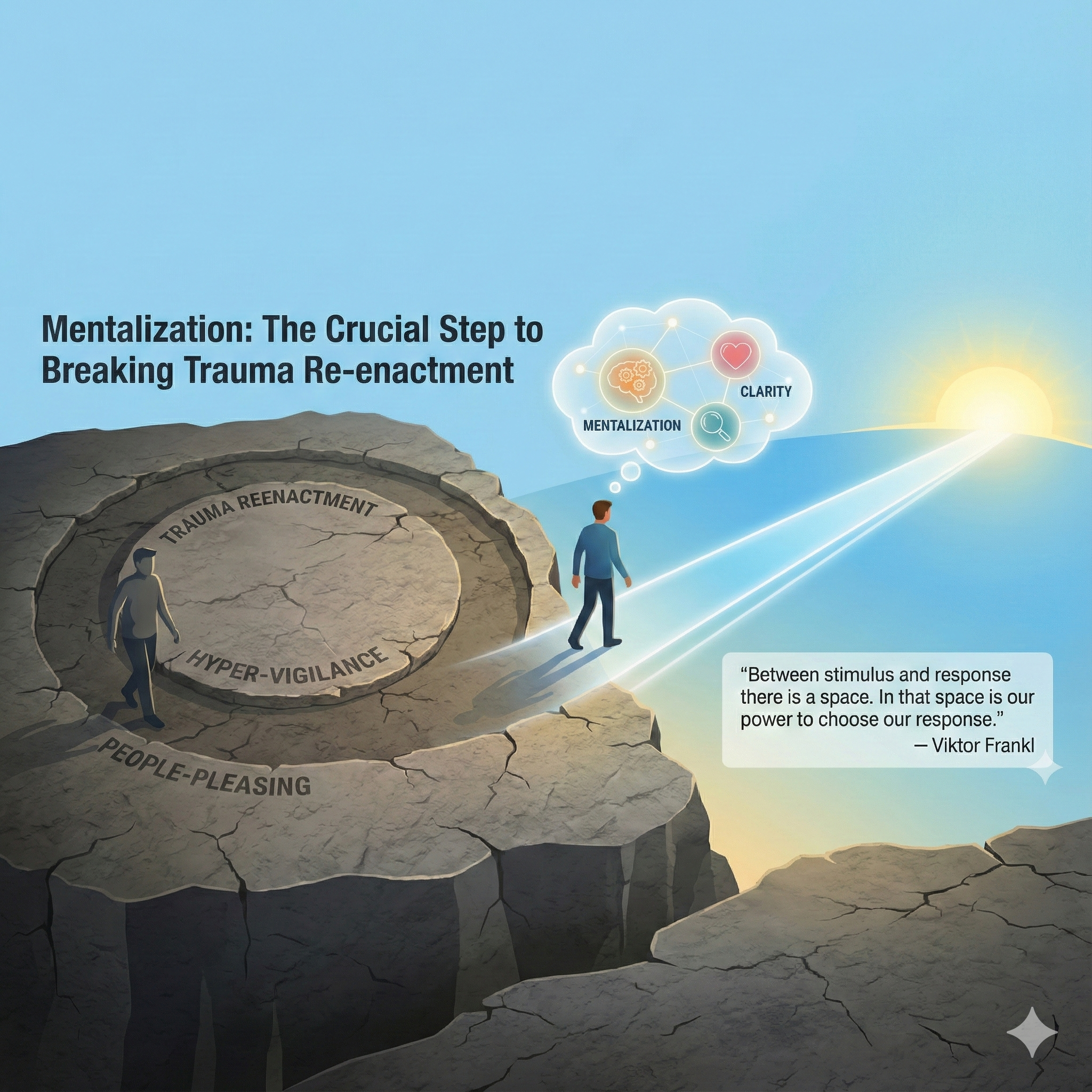 Breaking the Cycle: How Mentalization Unpacks Trauma Reenactment