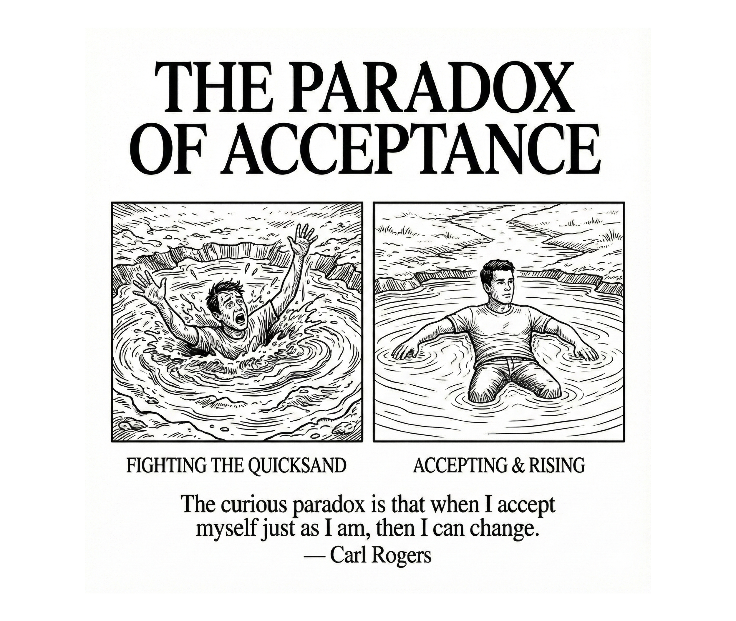 Why Radical Acceptance Feels So Impossible