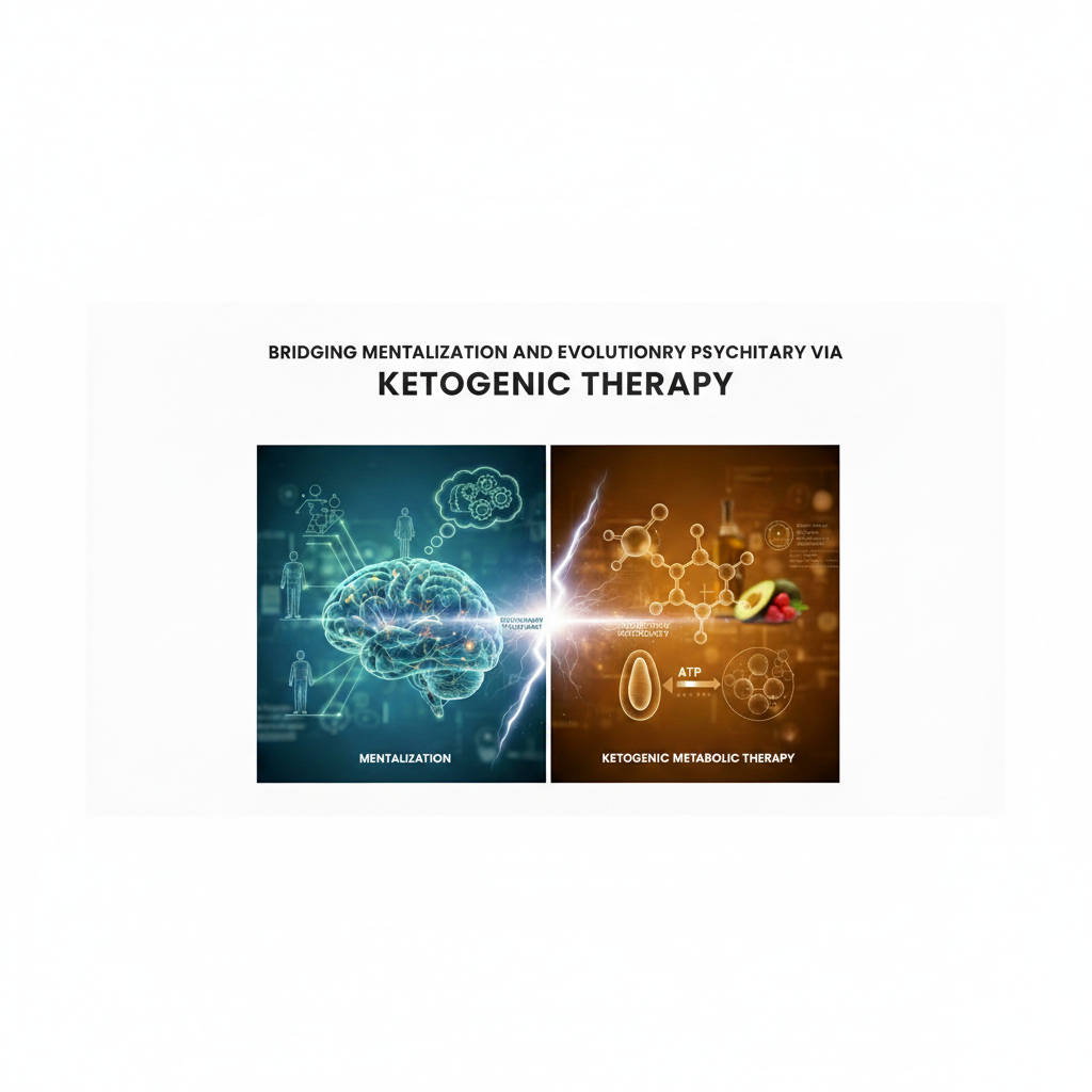 Bridging Mentalization and Evolutionary Psychiatry via Ketogenic Therapy