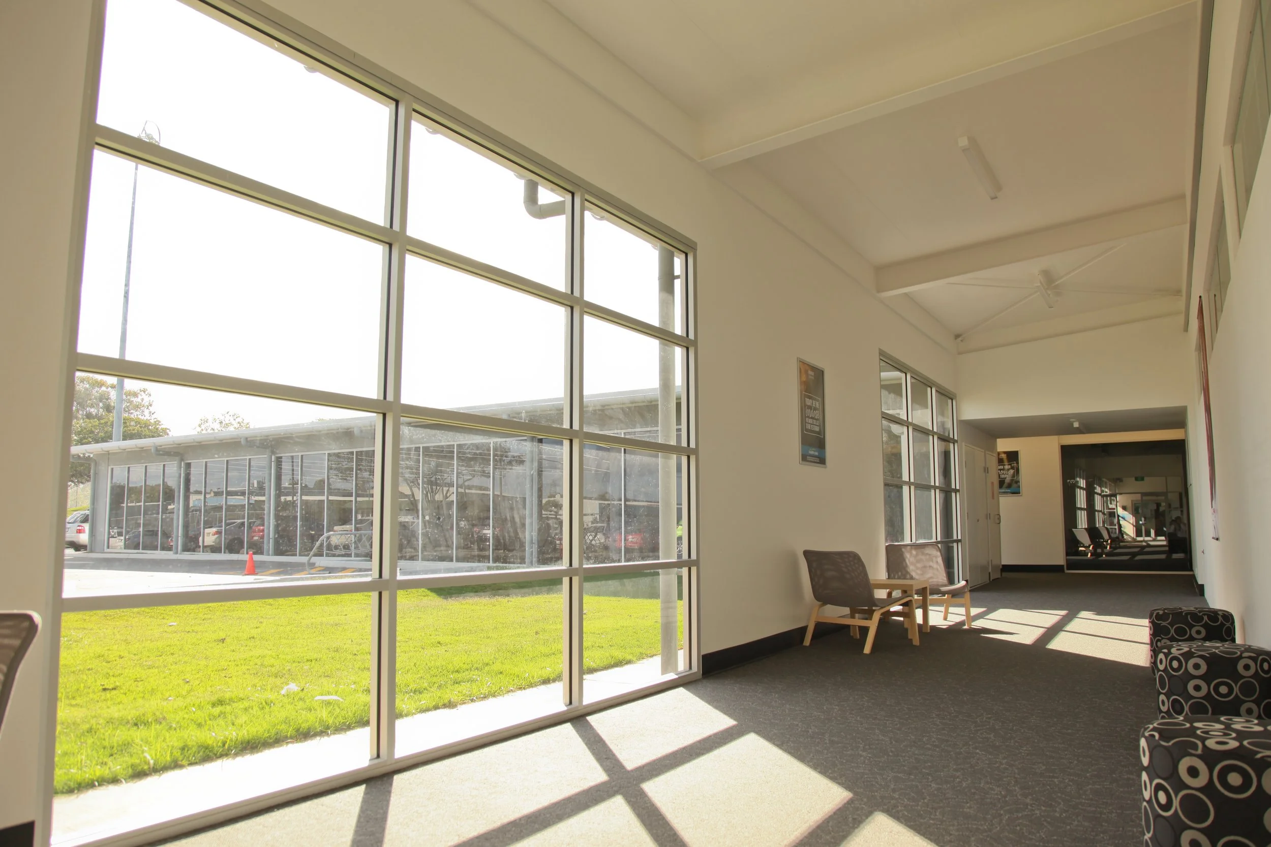 Colmslie Aquatic Centre – Gymnasium — Spantech - innovative wide-span ...
