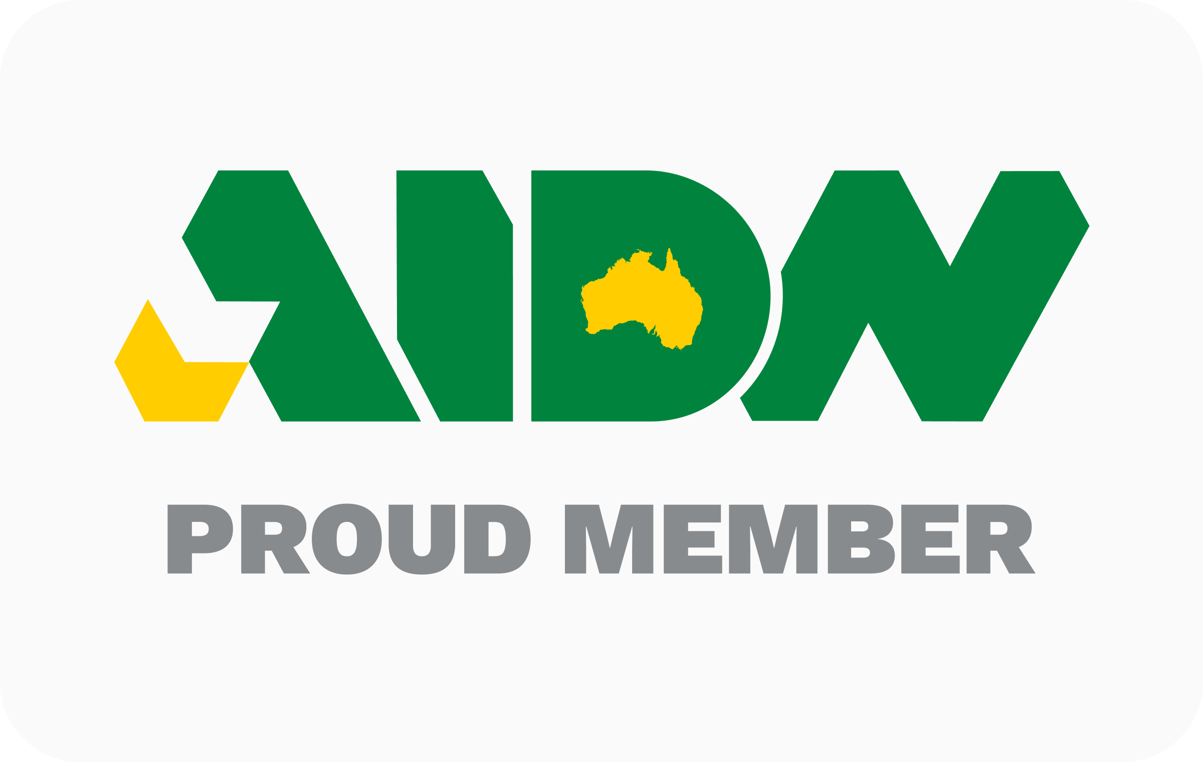 Logo for AIDN - the Australian Industry and Defence Network.
