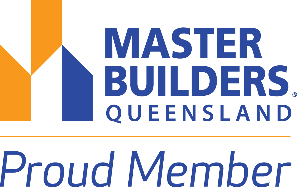 Logo for Master Builders Queensland.