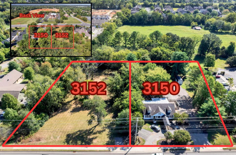 Memorial Blvd Murfreesboro Tennessee Sale Lease Realty Commonwealth Properties Nashville