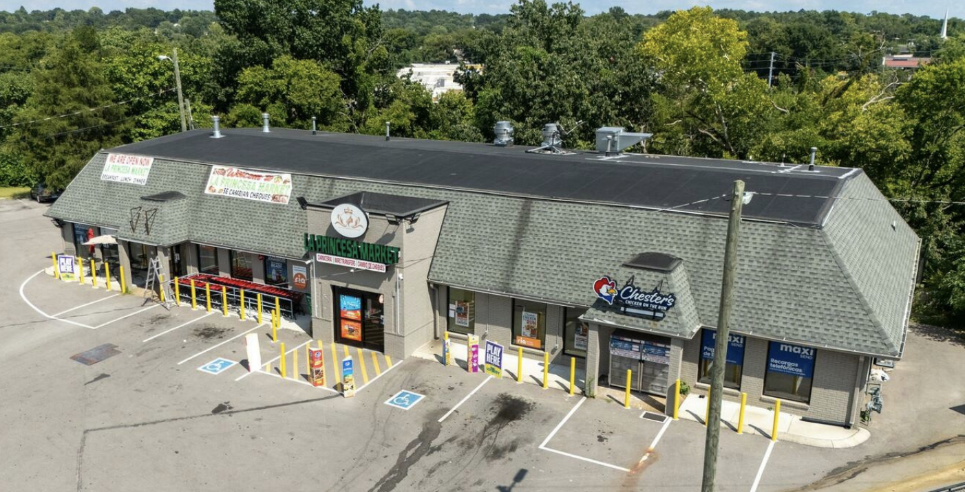 Antioch Pike Antioch Tennessee Sale Lease Realty Commonwealth Properties Nashville