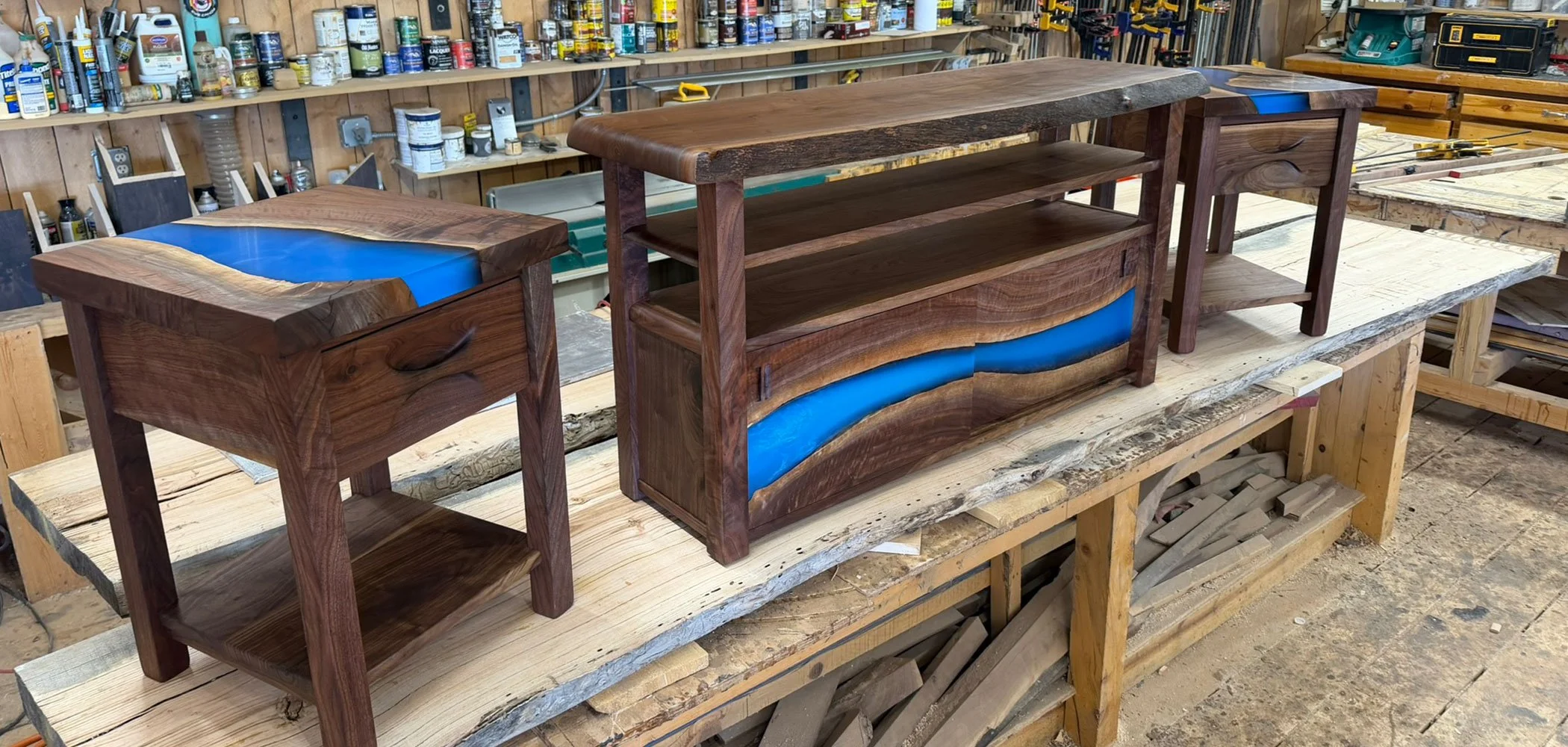 Custom Wood Furniture