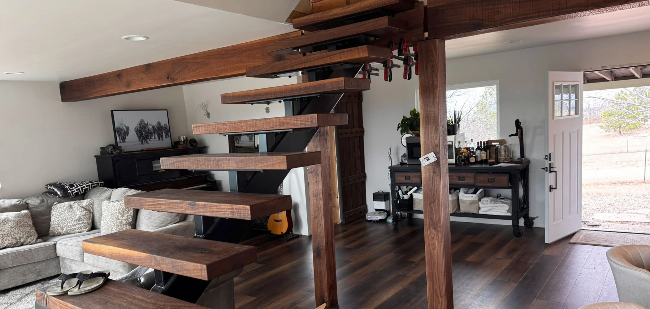 boxed-faux-wood-beams-treads.jpg