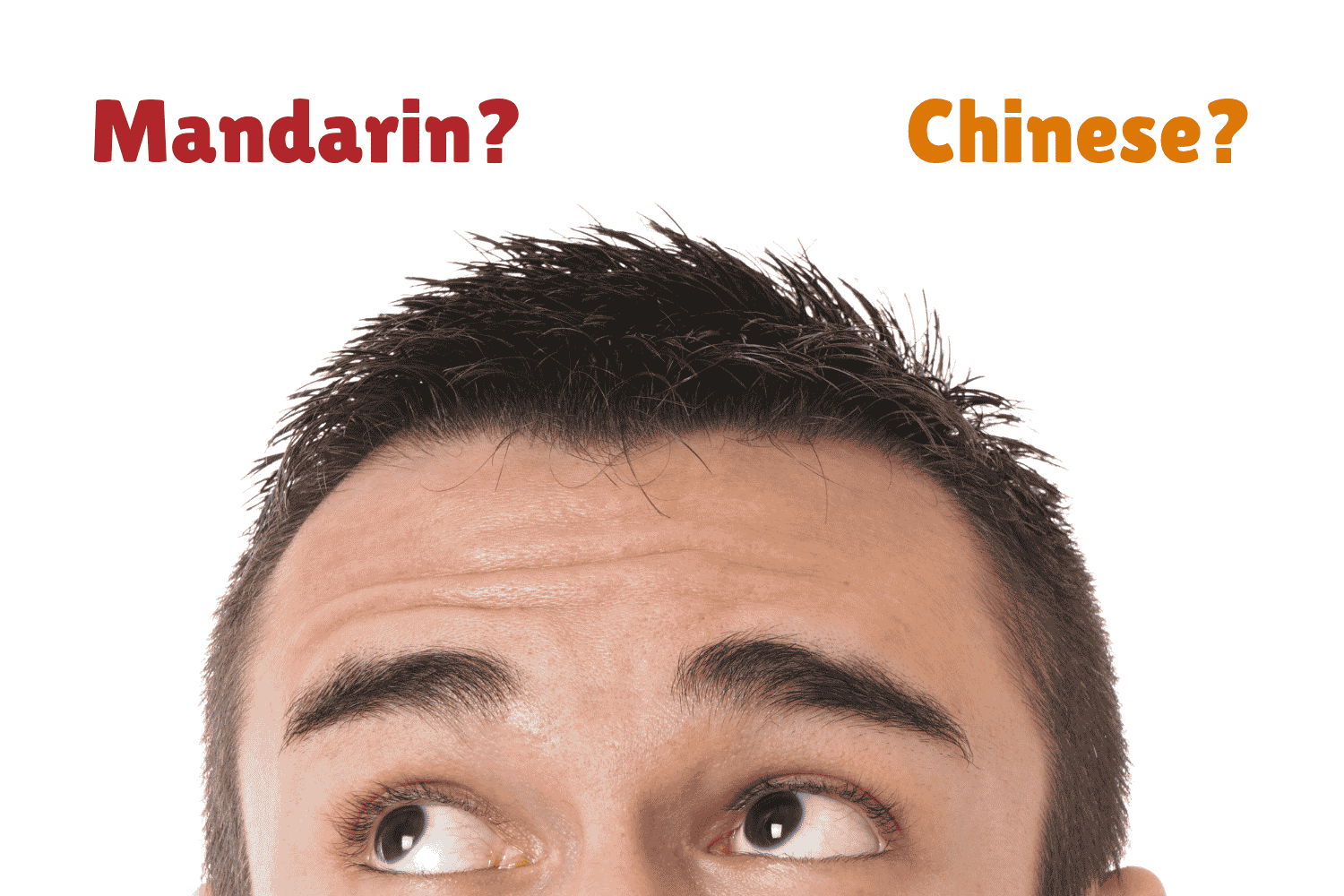 Man got confused about the difference between Mandarin and Chinese