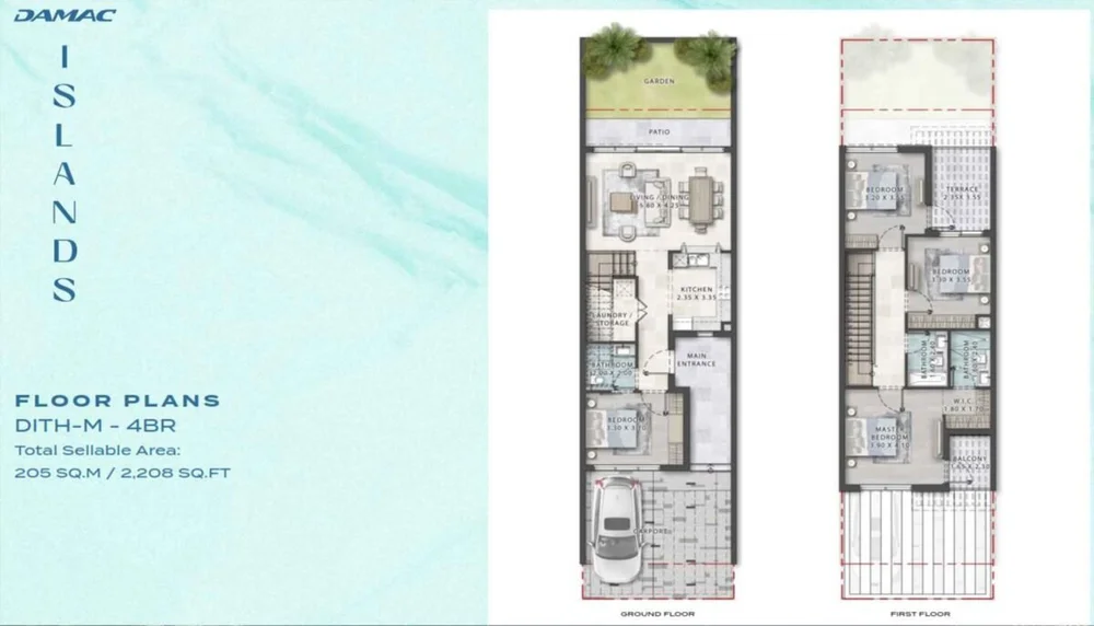 Damac Island 2 - Townhouse image 2