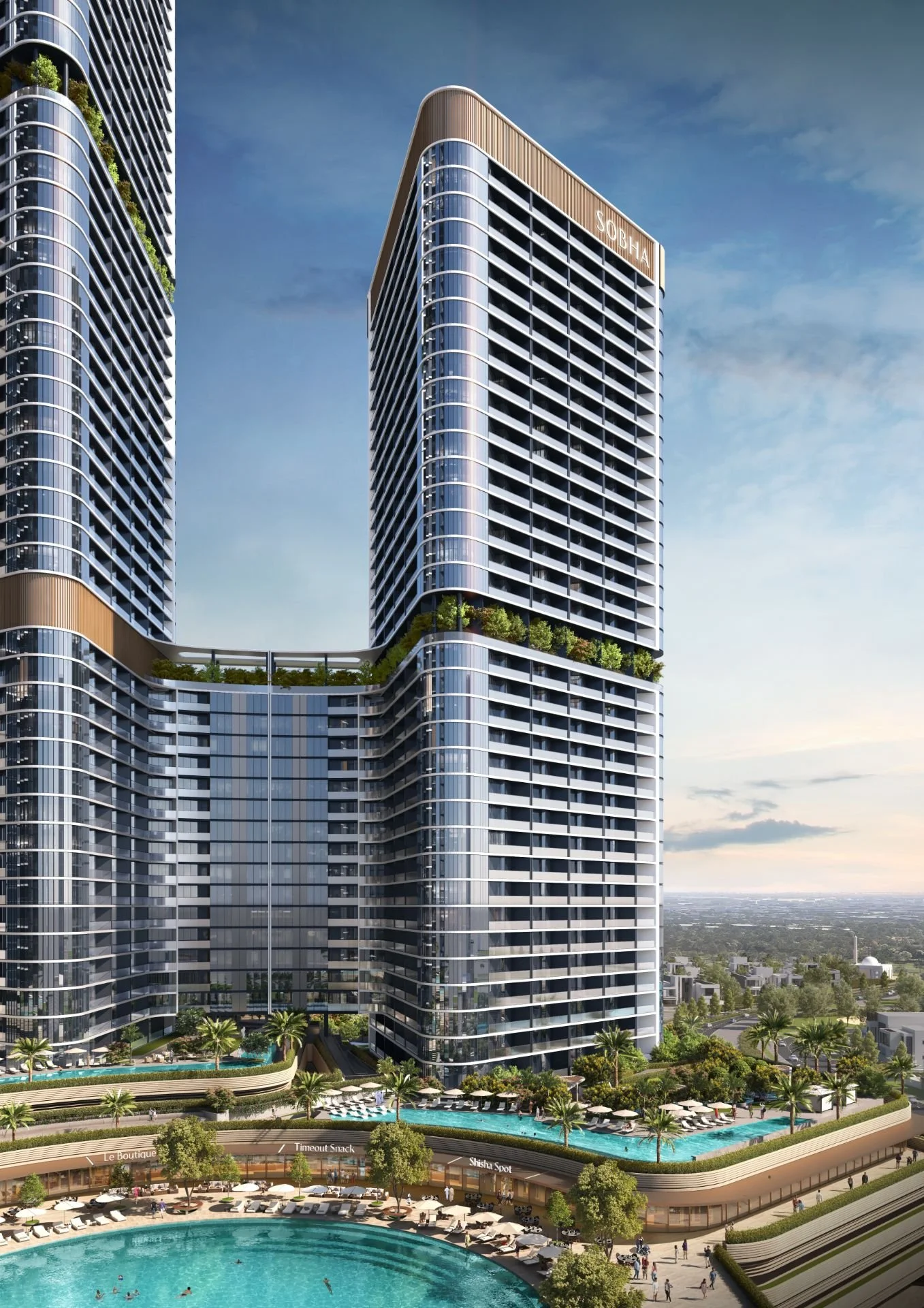 Sobha Hartland II Skyvue Spectra image 4