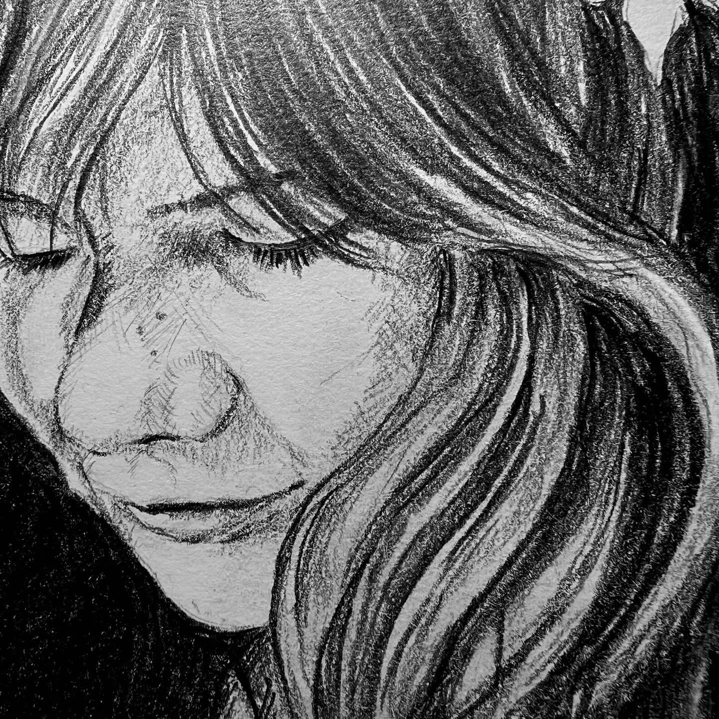 &lsquo;Danu&rsquo; 

Earth goddess &hellip;.

From a little pencil sketch to a monotone drawing to a full colour pastel ..✨ 

My little antlered woodland Fae.
Guardian of the forest.

#danu #earthmother #fairytaleart