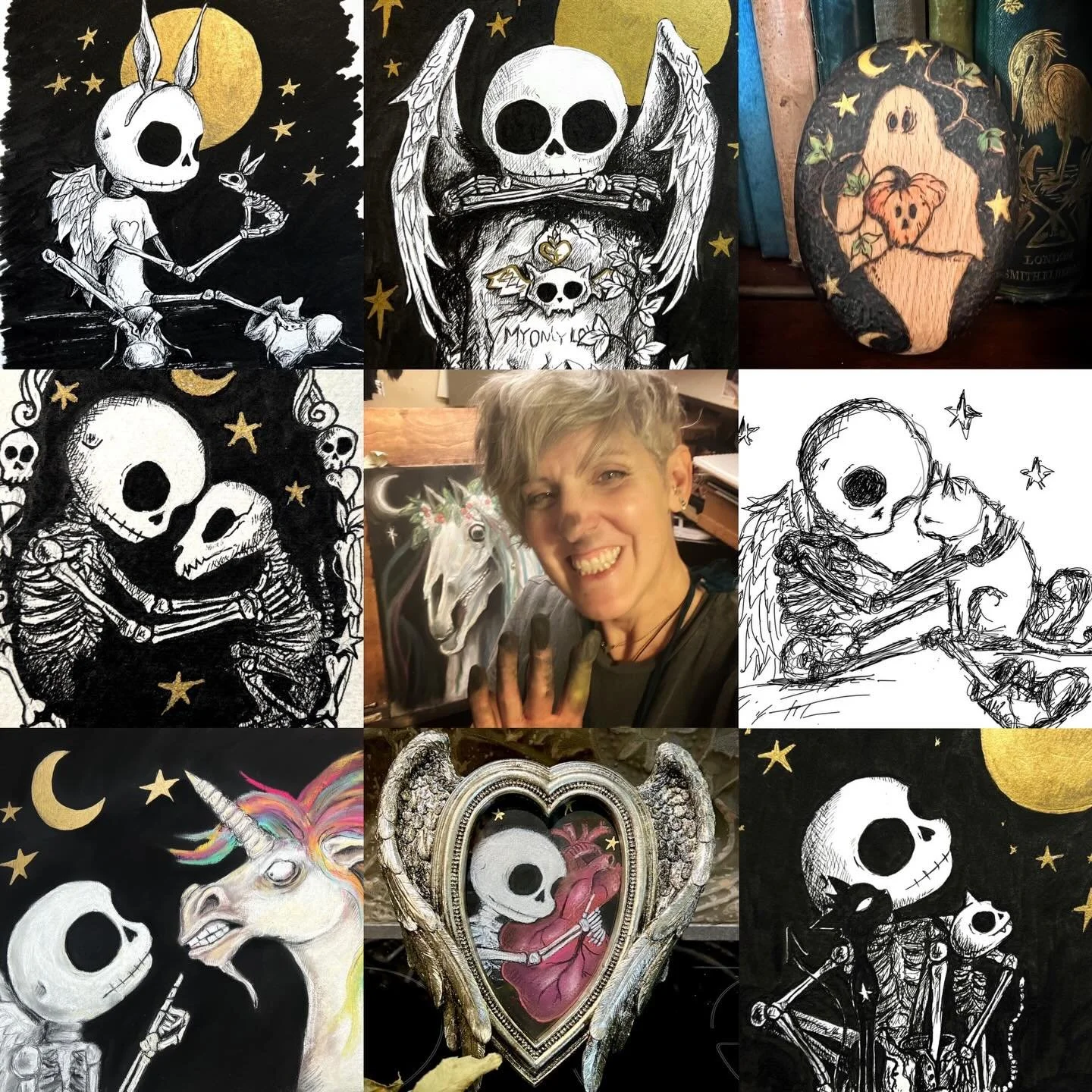 Art vs Artist 

This year has flown by &hellip;. Roger and I are still hanging out and his constant cynical comments inside my brain still make me snort out loud at inappropriate moments.

He says the things I can&rsquo;t&hellip;.. or maybe &hellip;.