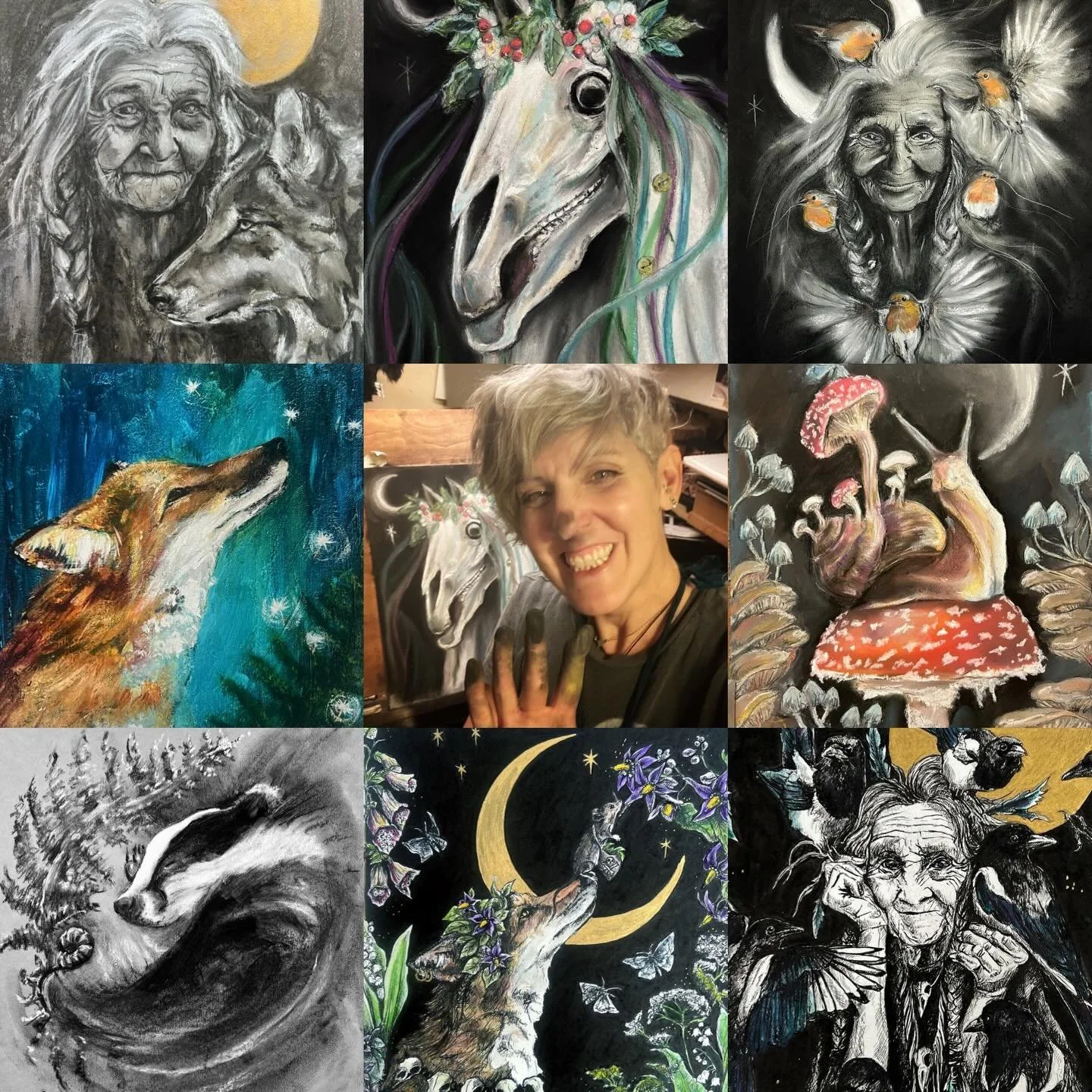 Art vs Artist 

My year has been a whirlwind of magical encounters, new connections with kindred souls, heart building challenges and a reconnection to the importance of just being &hellip; of letting go and allowing myself to be where I am.

I have 