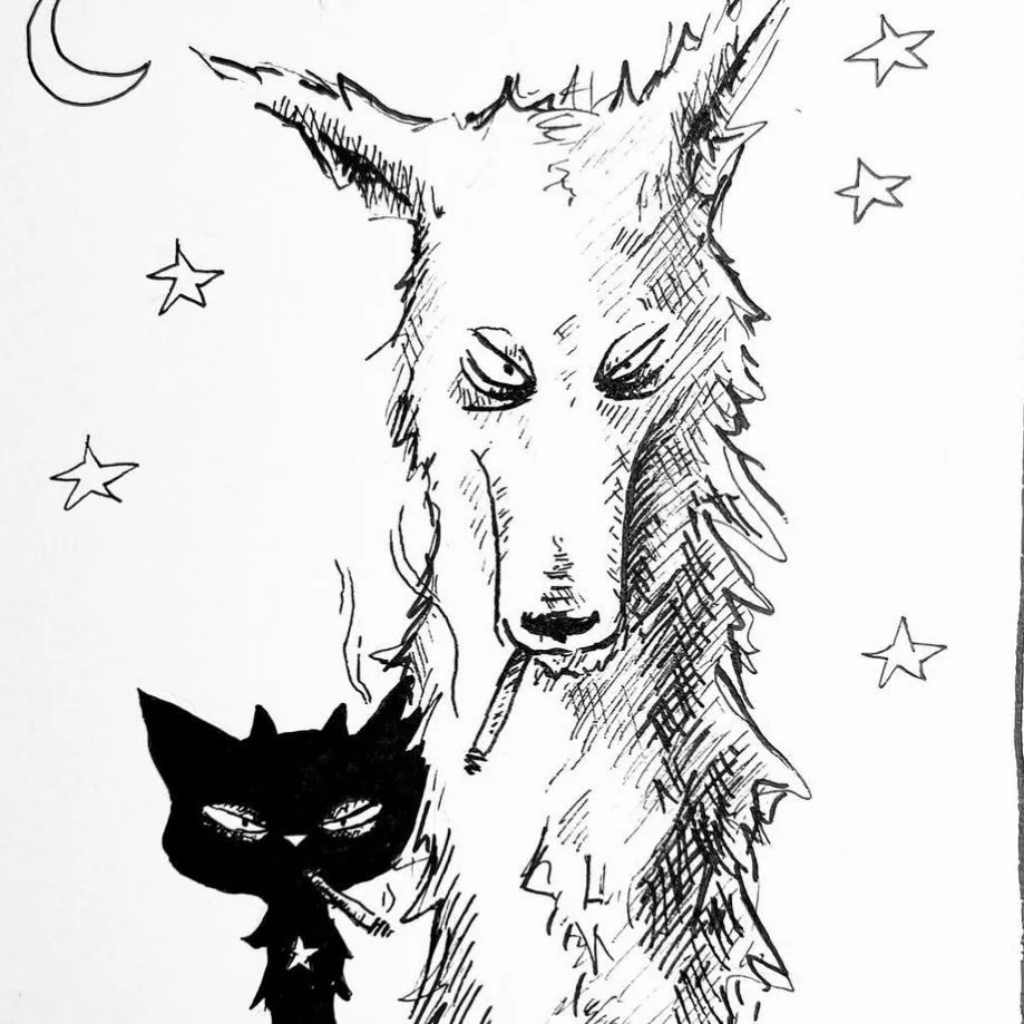 Trip.

#millieandthewolf #trip