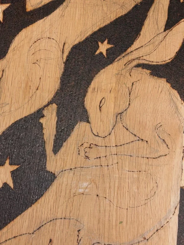 Trialling a little magical box idea for a potential commission &hellip;✨

I&rsquo;m really pleased with how it&rsquo;s turned out&hellip;
And it has a special little secret inside &hellip;.

Shhhhhhhh&hellip;&hellip; 🤫 🐭 

Maybe I should make some 
