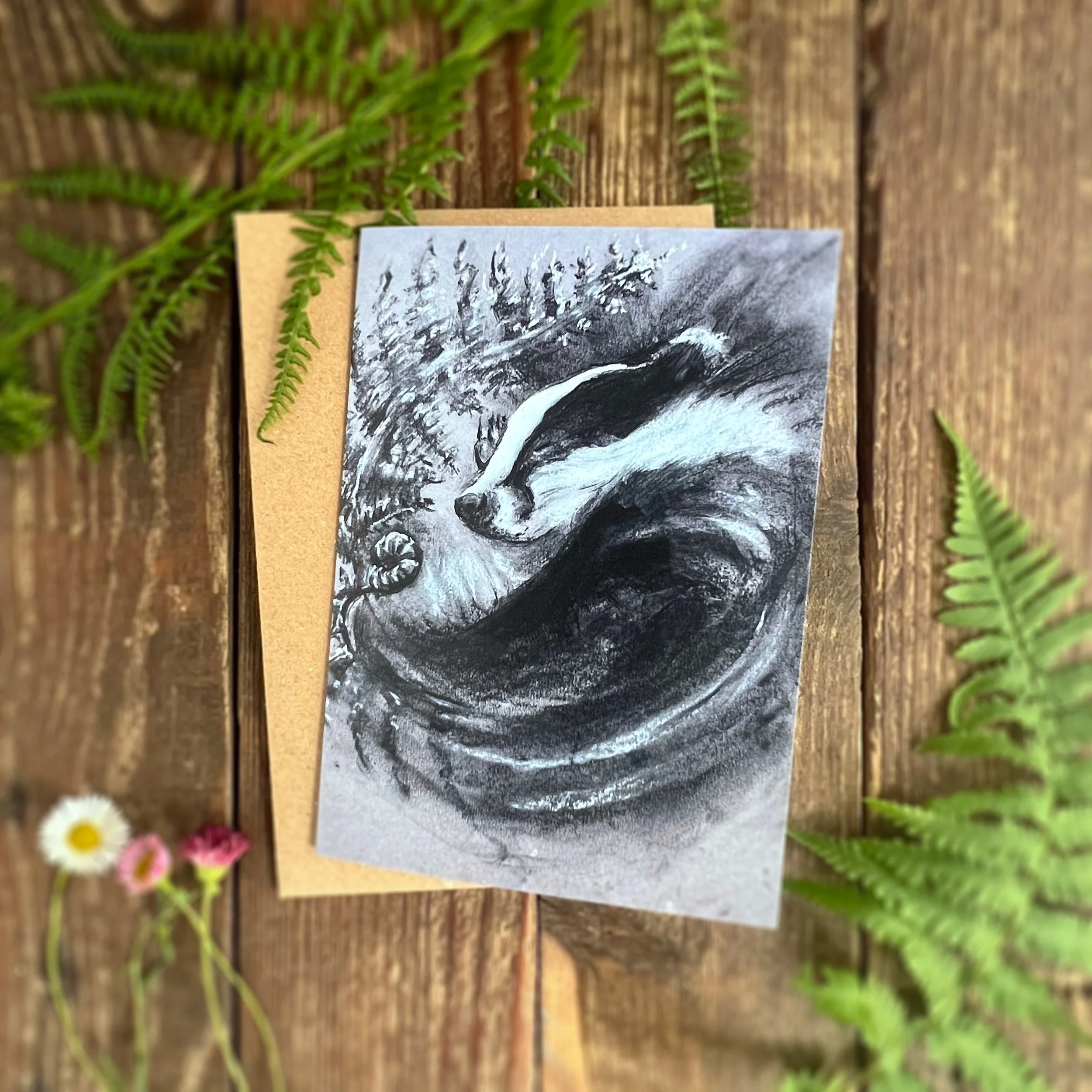 Broc Badger A6 greetings card.jpg