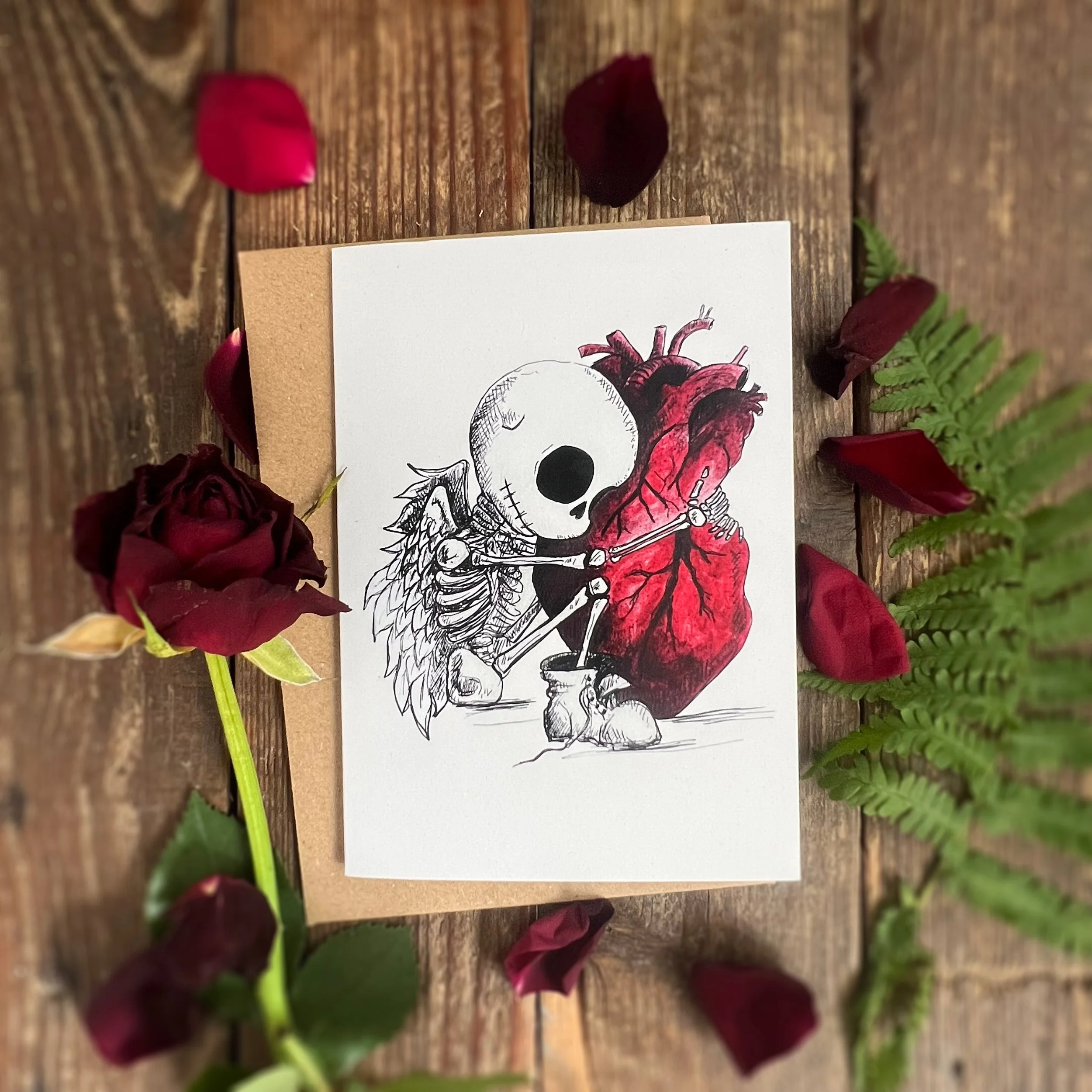 You're OK I've got you Roger Skeleton heart greetings card.jpg