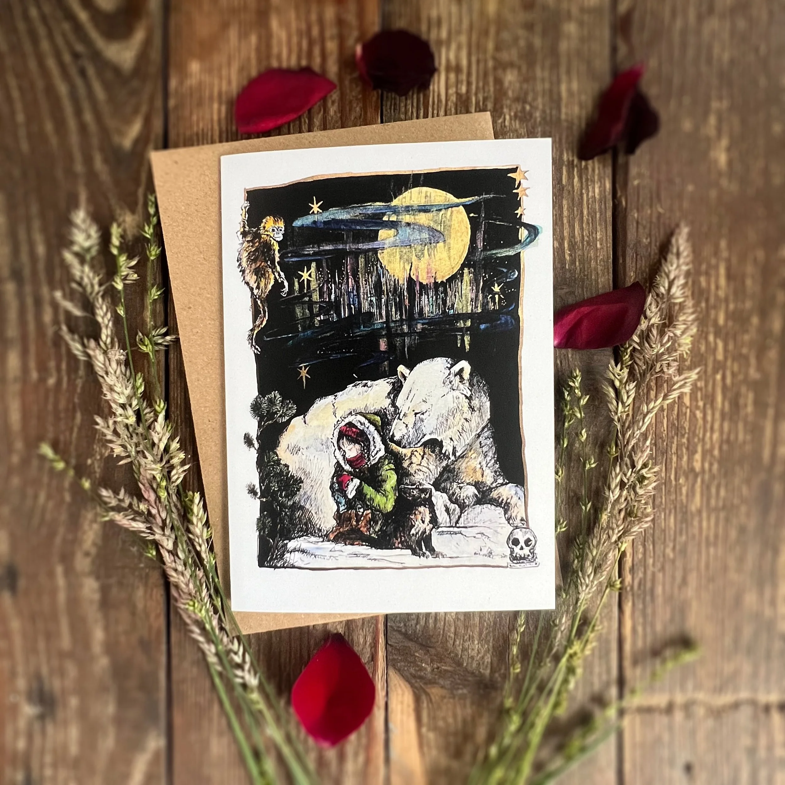Lyra Bear moon A6 greetings card.jpg