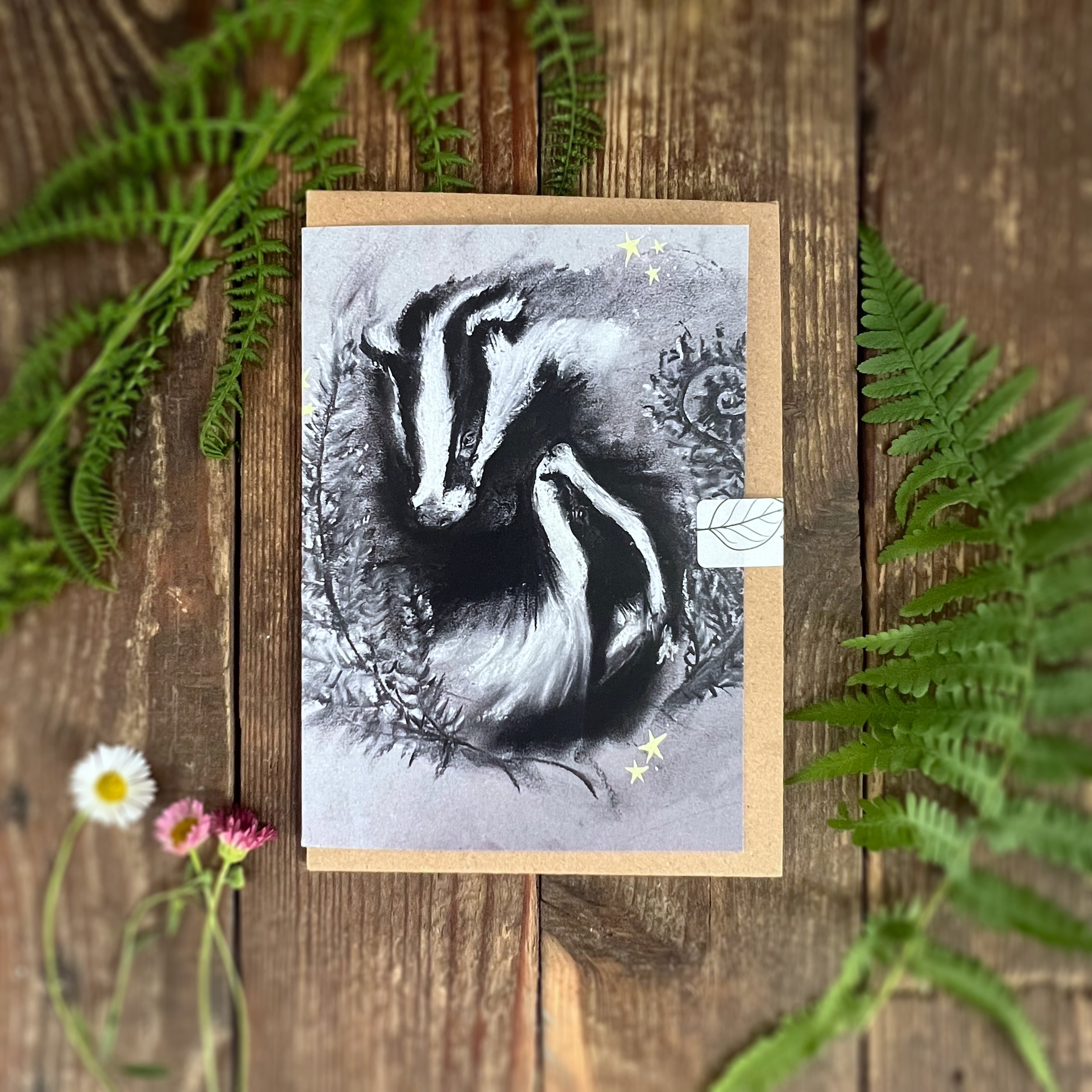Toghther Badger greetings card.jpg