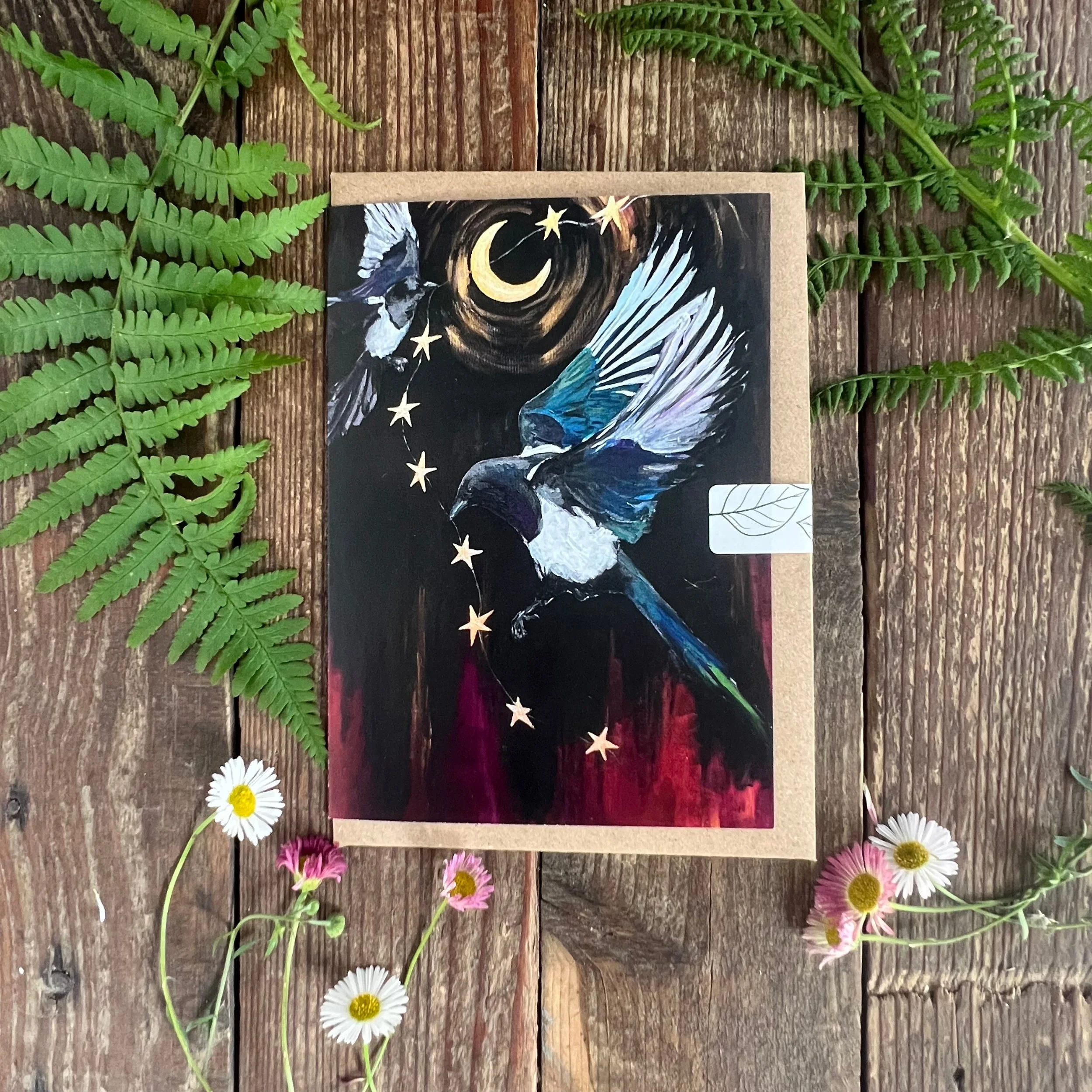 Stealing Stars Magpie Moon greetings card.jpg