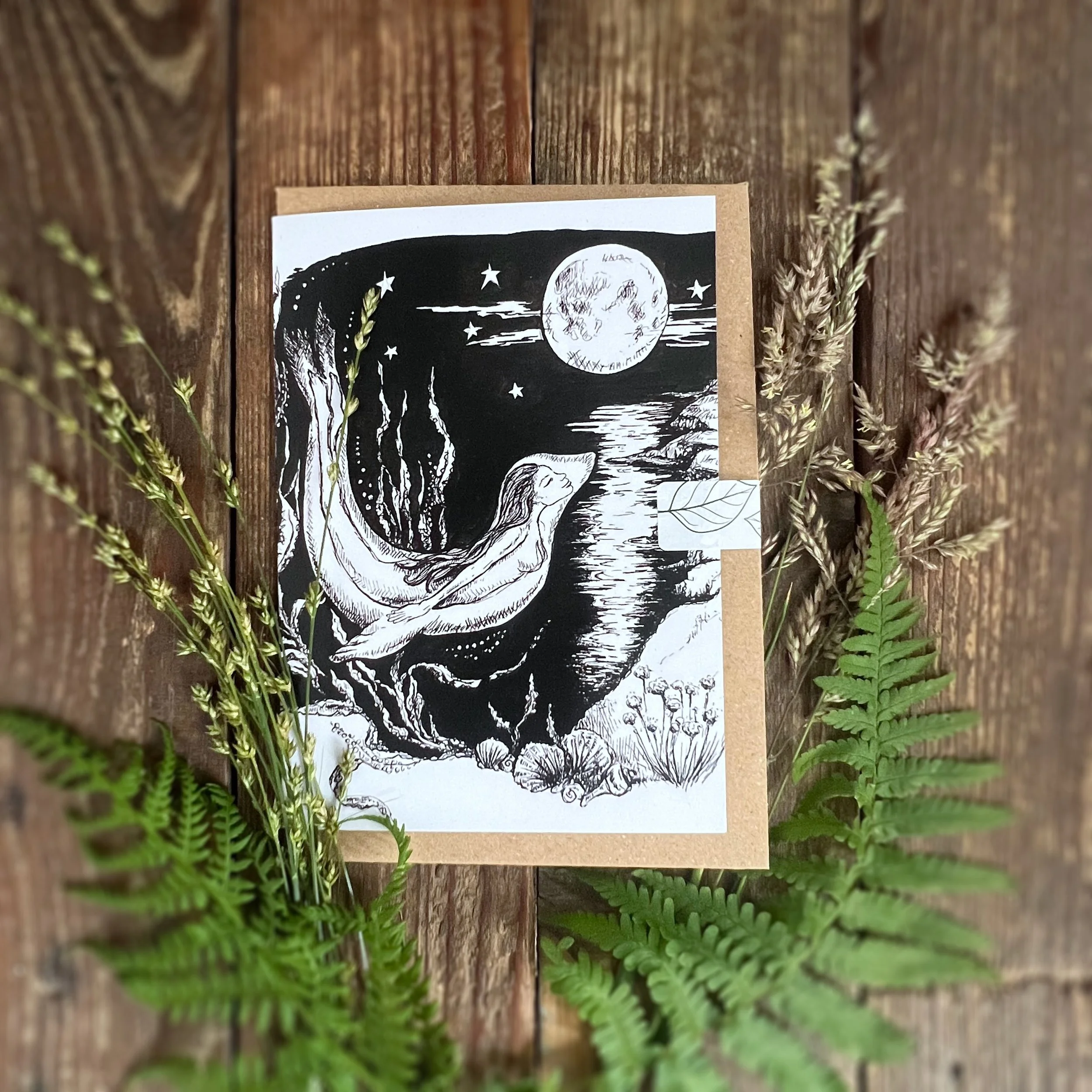 Maighdeann-mhara selkie moon greetings card.jpg