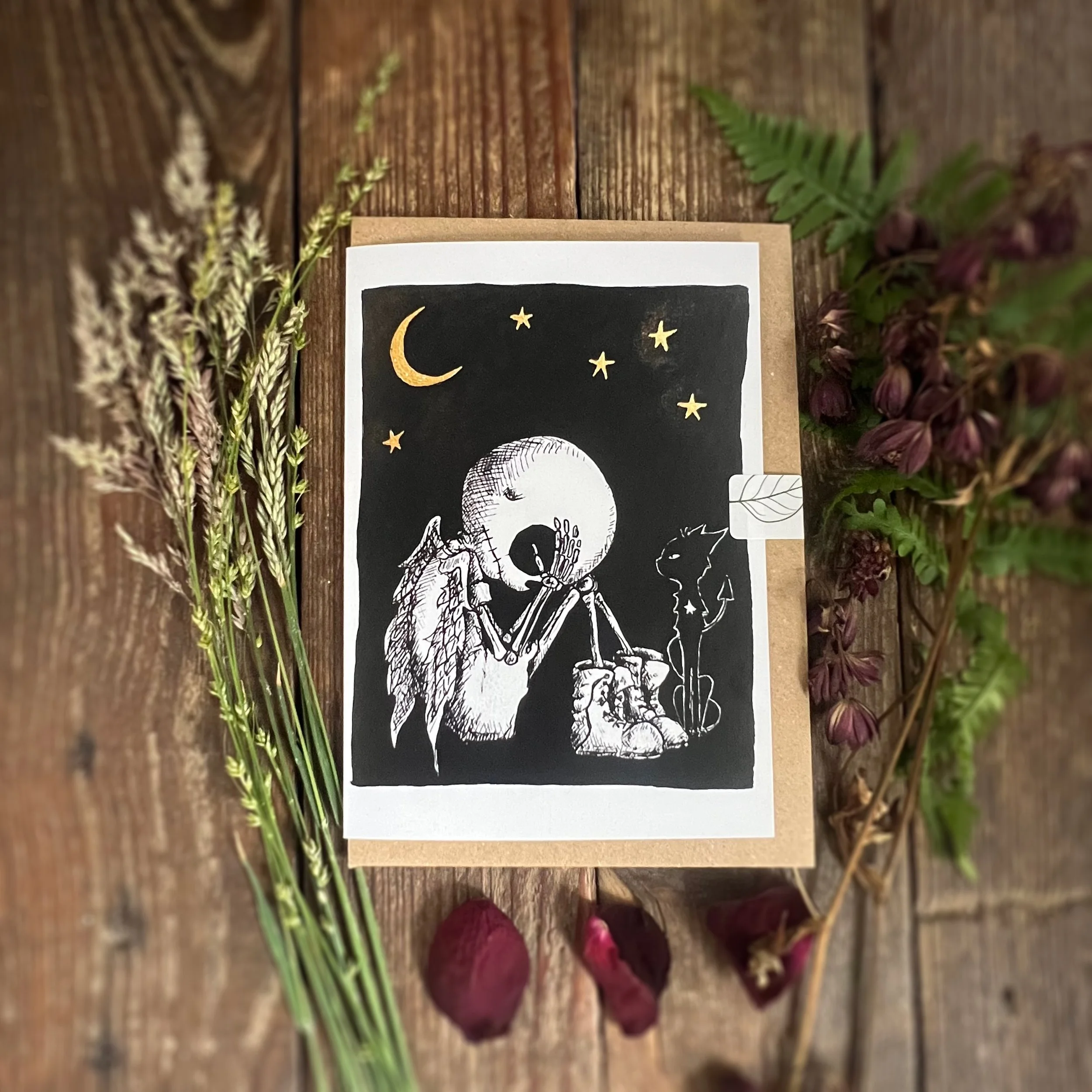 Why so sad Roger skeleton greetings card.jpg