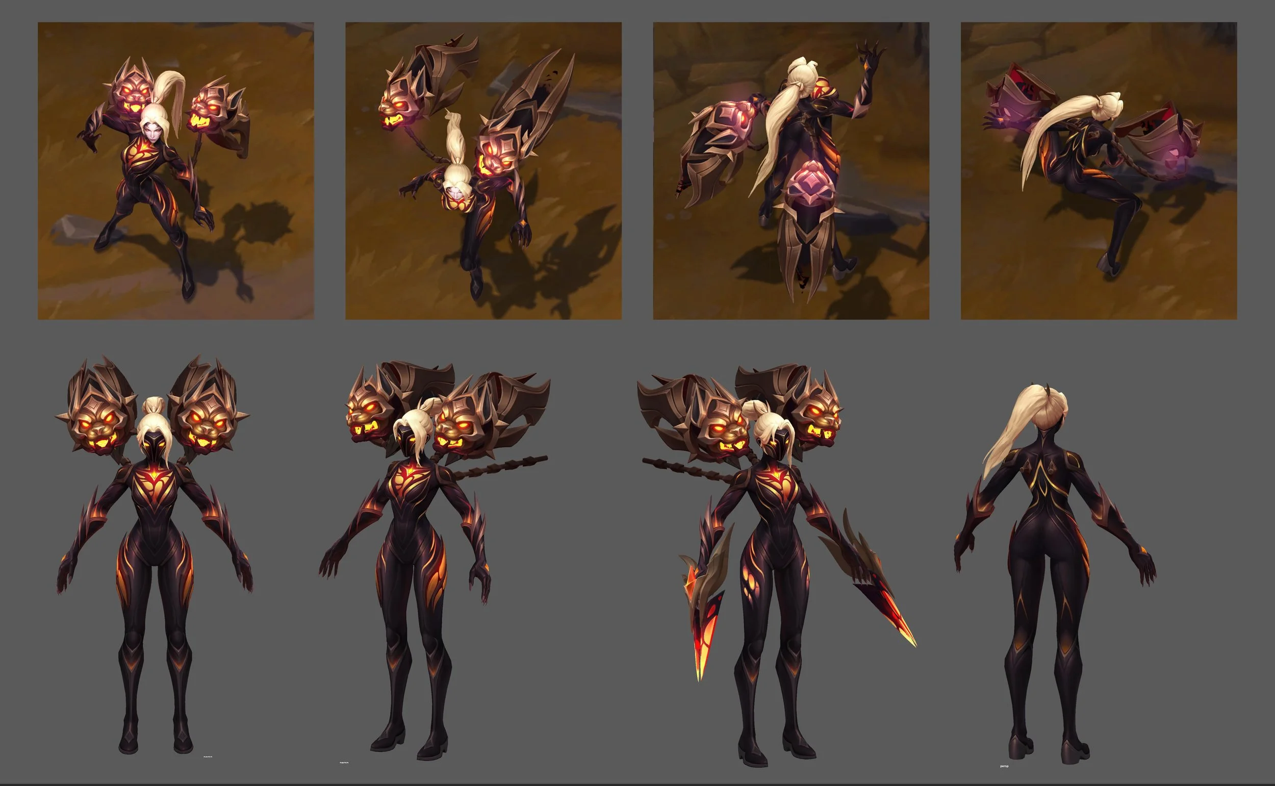 3D Turnaround Transcendent Form