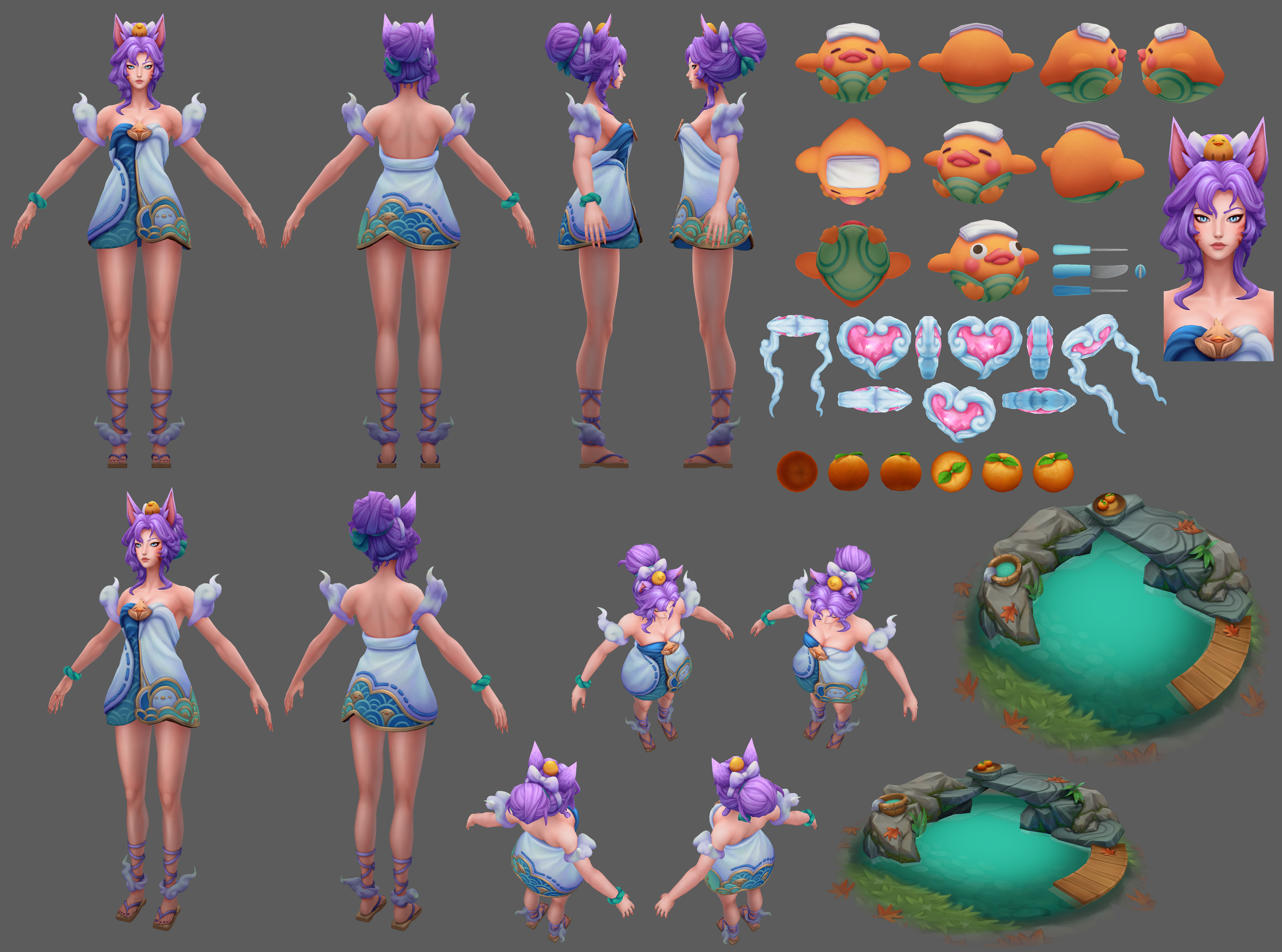 3D Turnaround Base Form