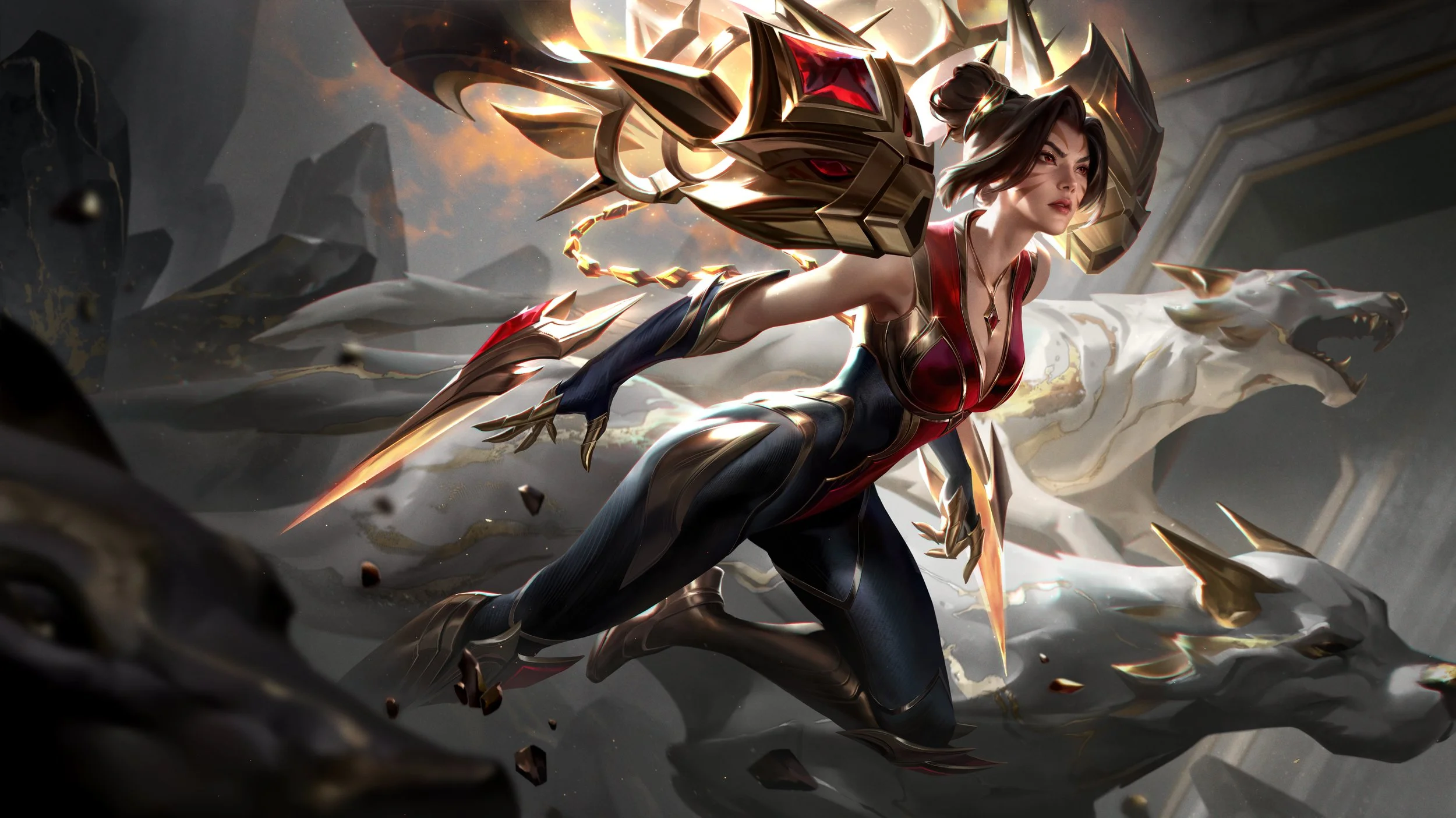 Risen Kai'sa Splash Illustration