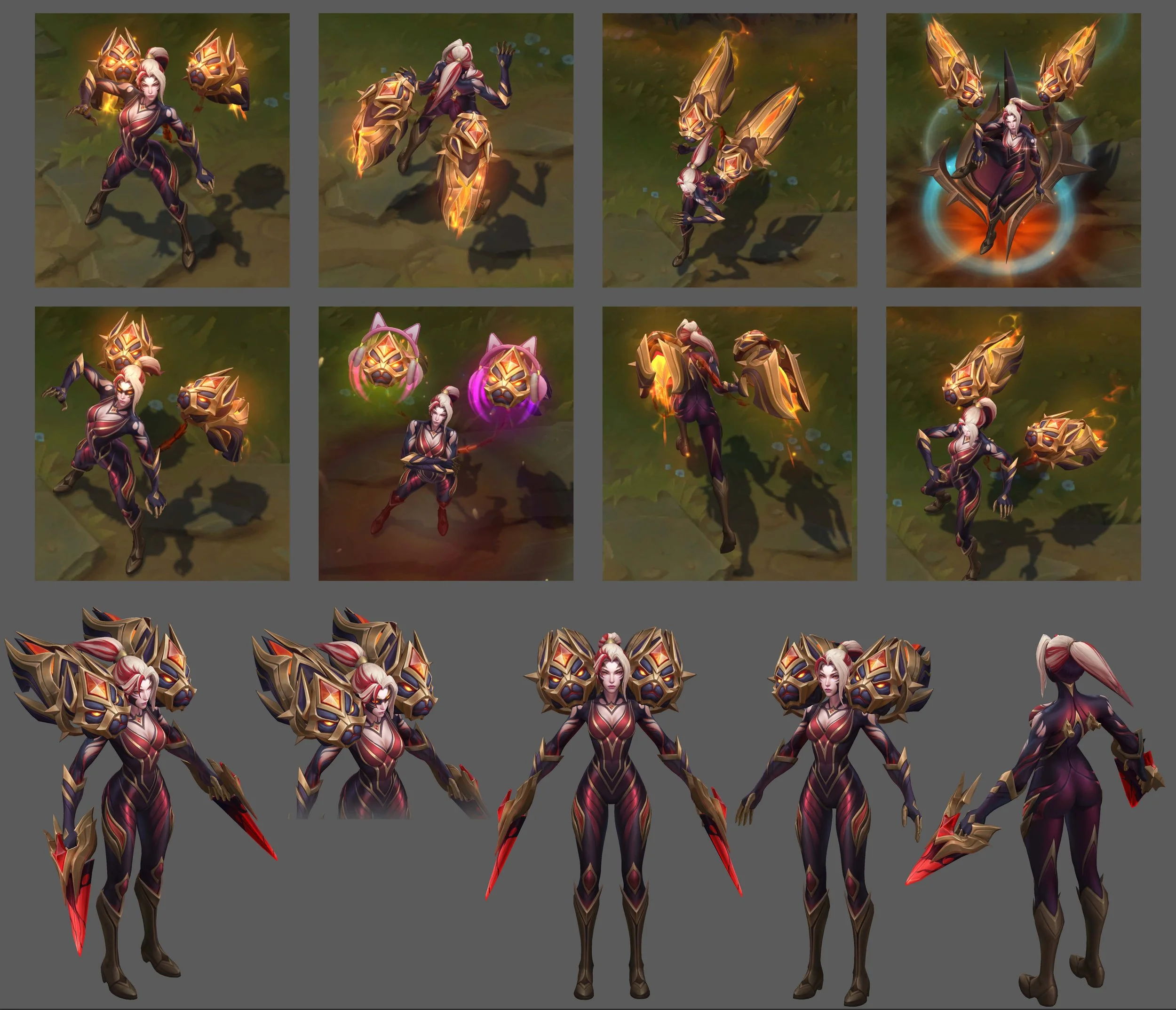 3D Turnaround Immortalized Form