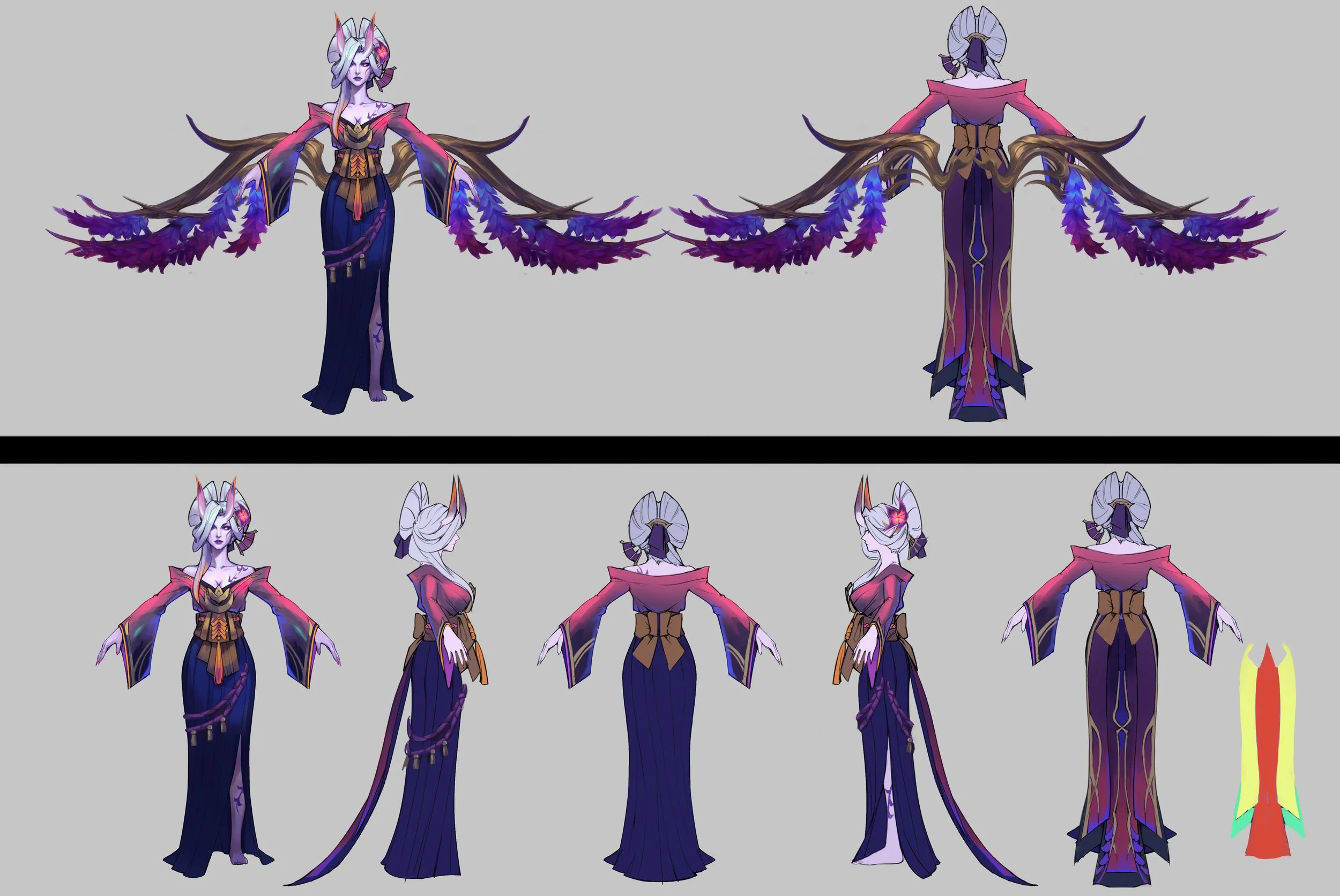 Wyldbloom Orthographic Concept