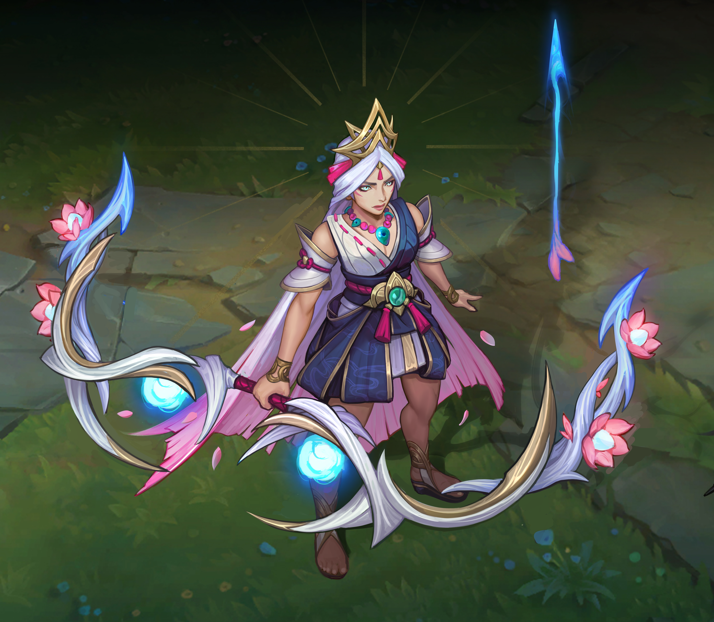 In-Game View Concept Render