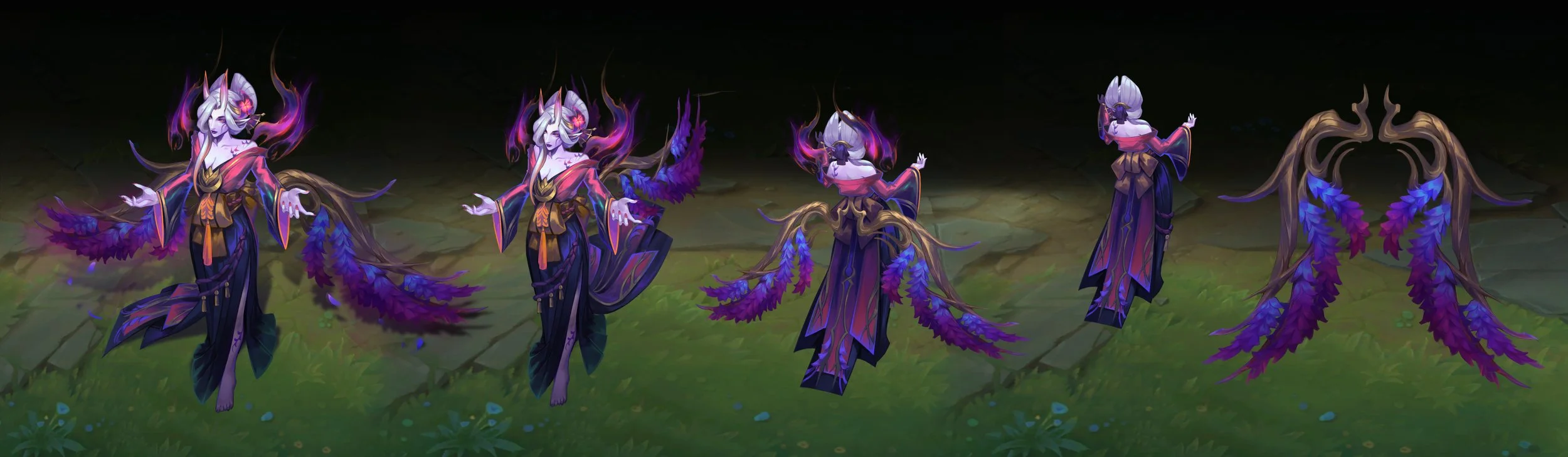 Concept Wyldbloom Form - Unlocks based on CCs that fill a dynamic HUD meter