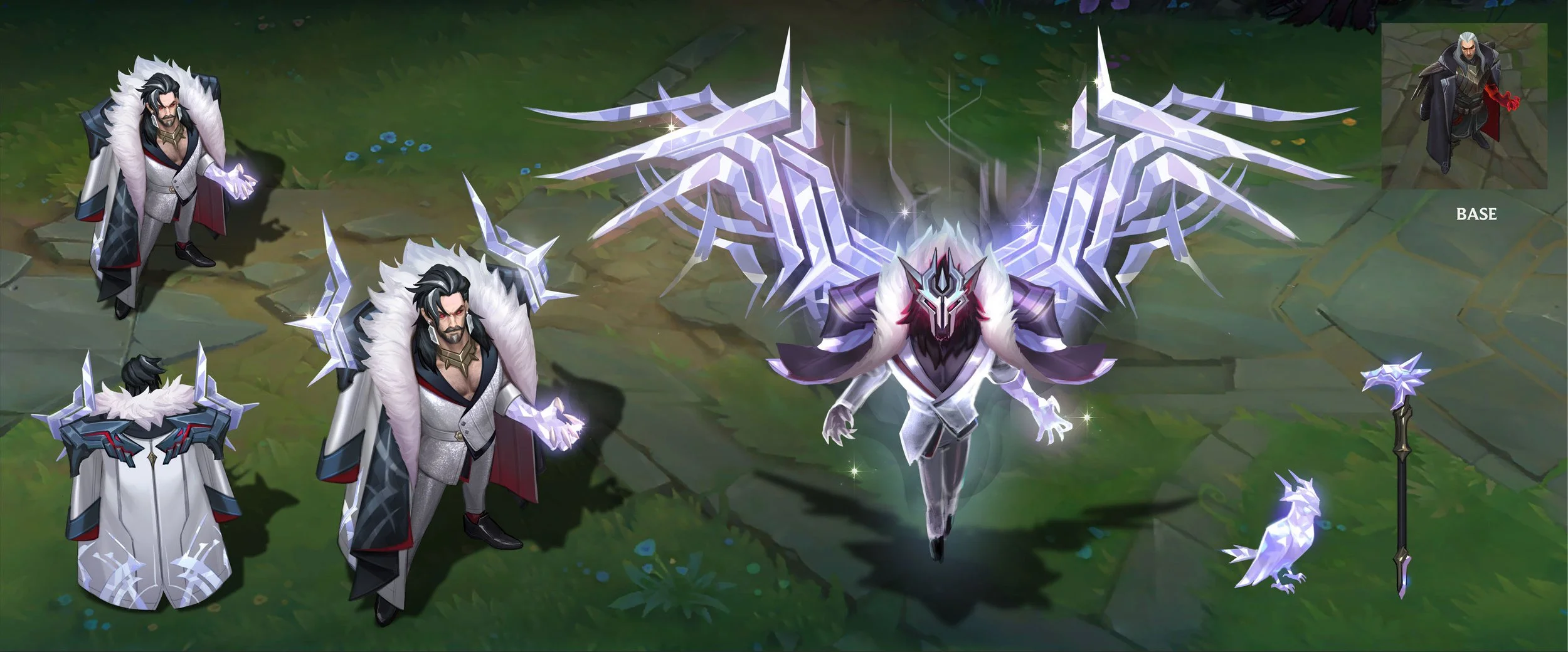 In Game View Concept