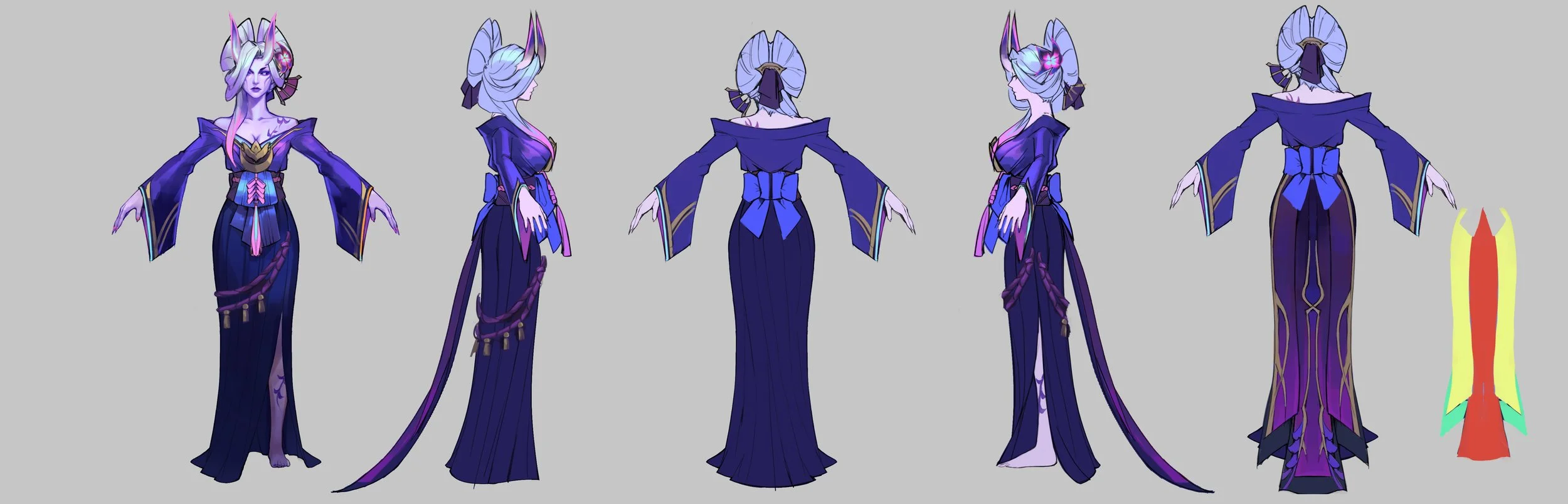 Ultimate Form Orthographic Concept
