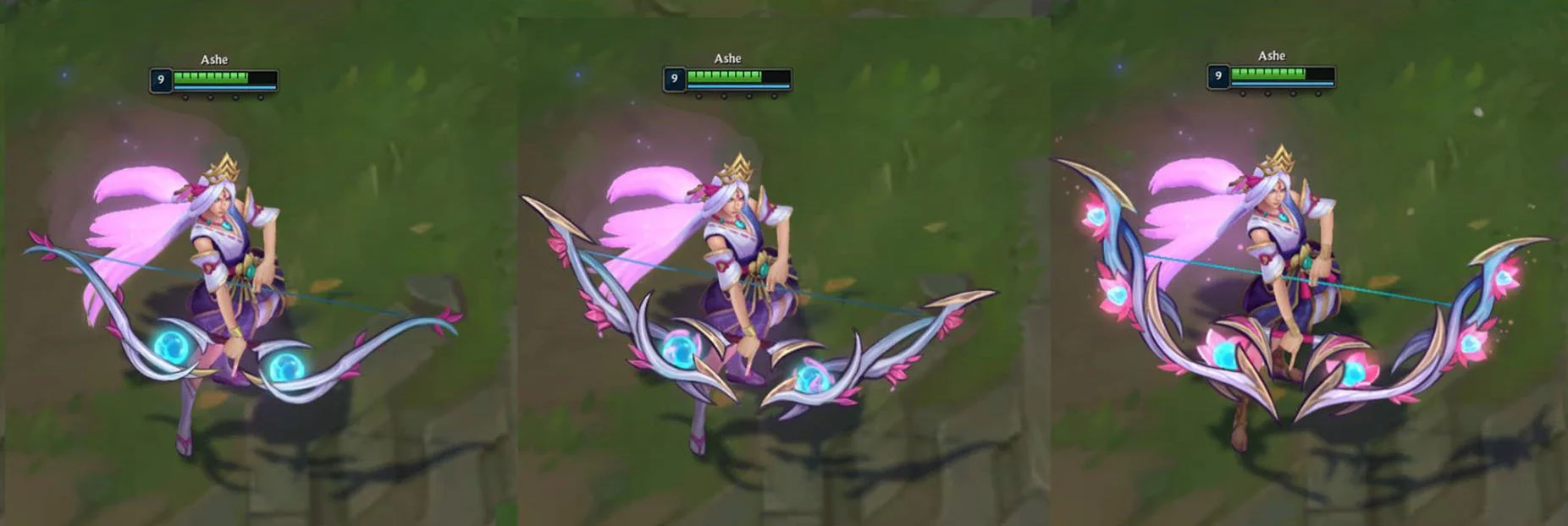 In-Game View Bow Variation Concept