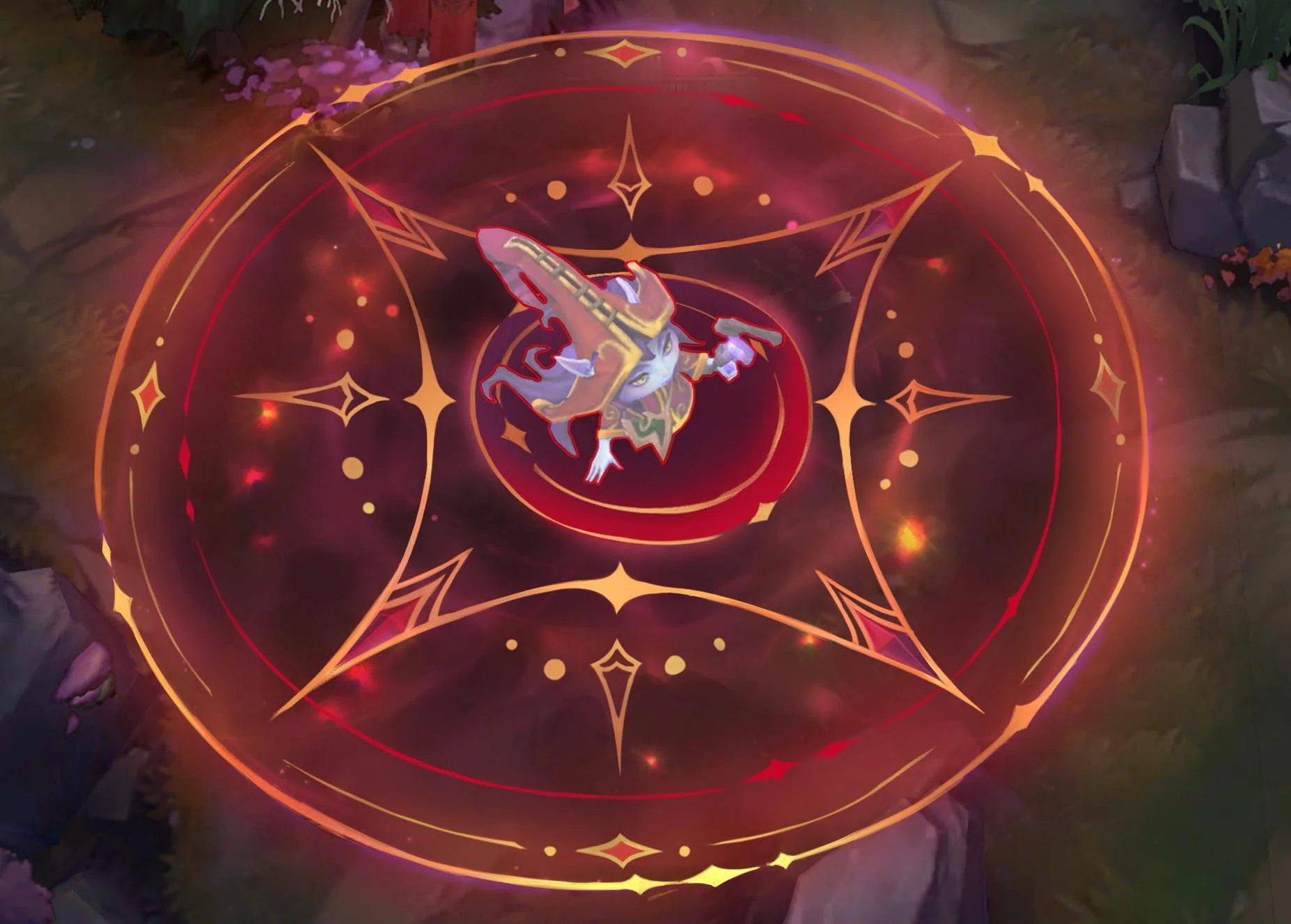 R Ability (Wild Growth) VFX Concept - 
Lulu enlarges an ally, knocking nearby enemies into the air and granting the ally a large amount of bonus health. For the next few seconds, that ally gains an aura that slows nearby enemies.
